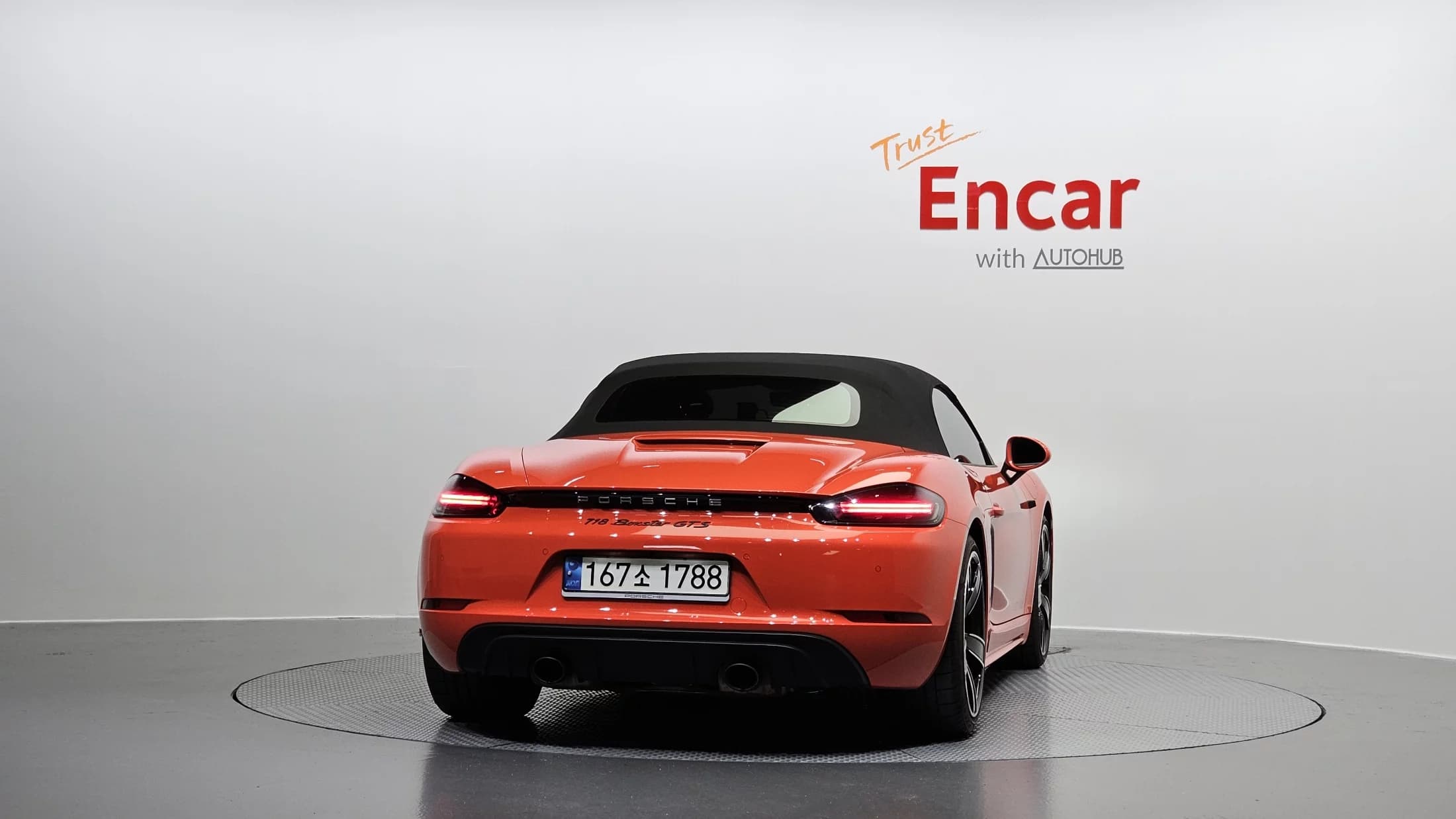 Porsche BOXSTER 4.0 GTS, 2021 г. 20738 км. — фото 4
