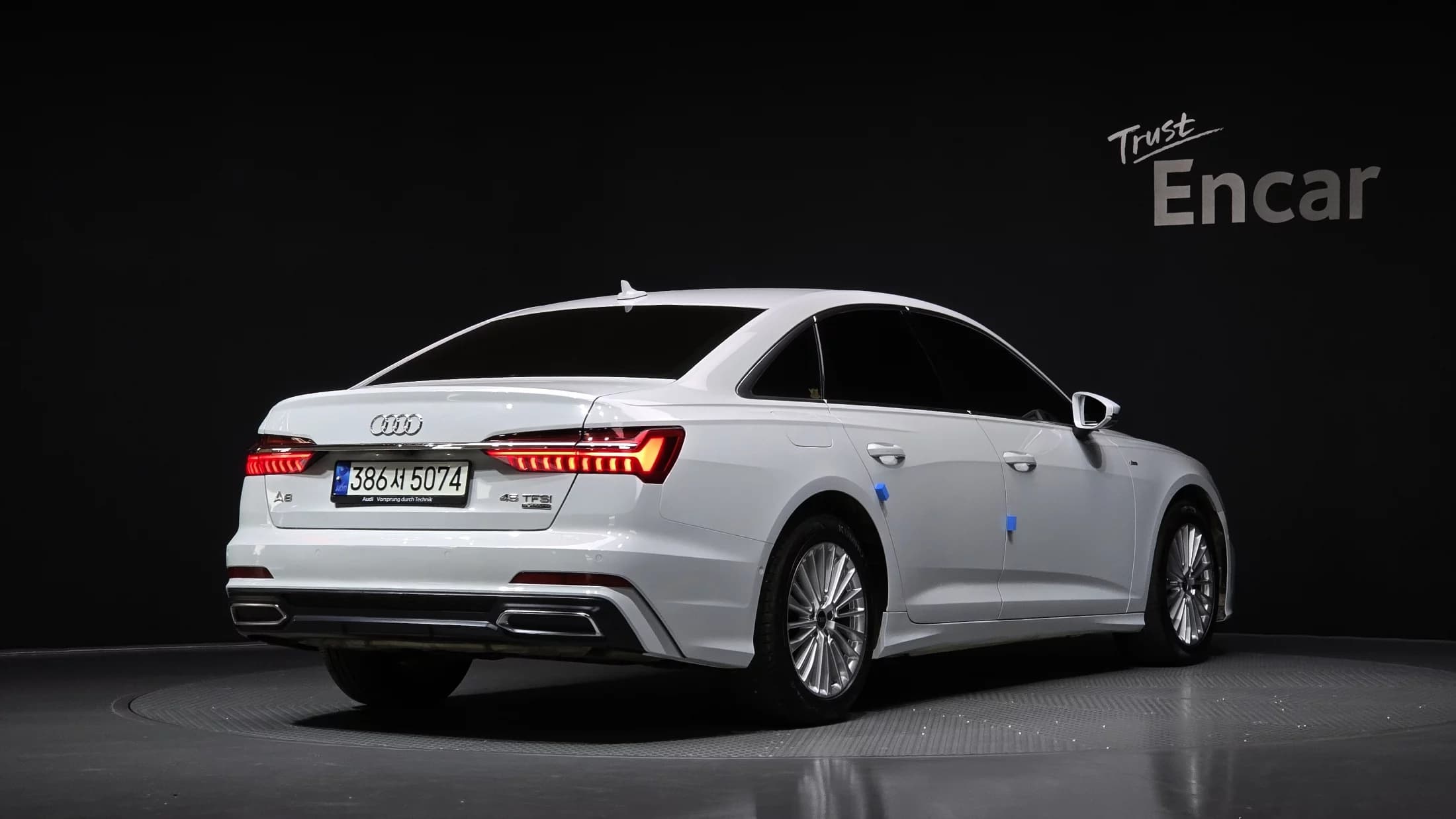 Audi A6 45 TFSI Quattro Premium, 2021 г. 51258 км. — фото 2