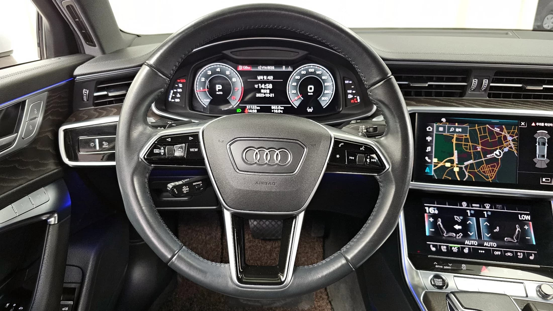 Audi A6 45 TFSI Quattro Premium, 2021 г. 51258 км. — фото 13
