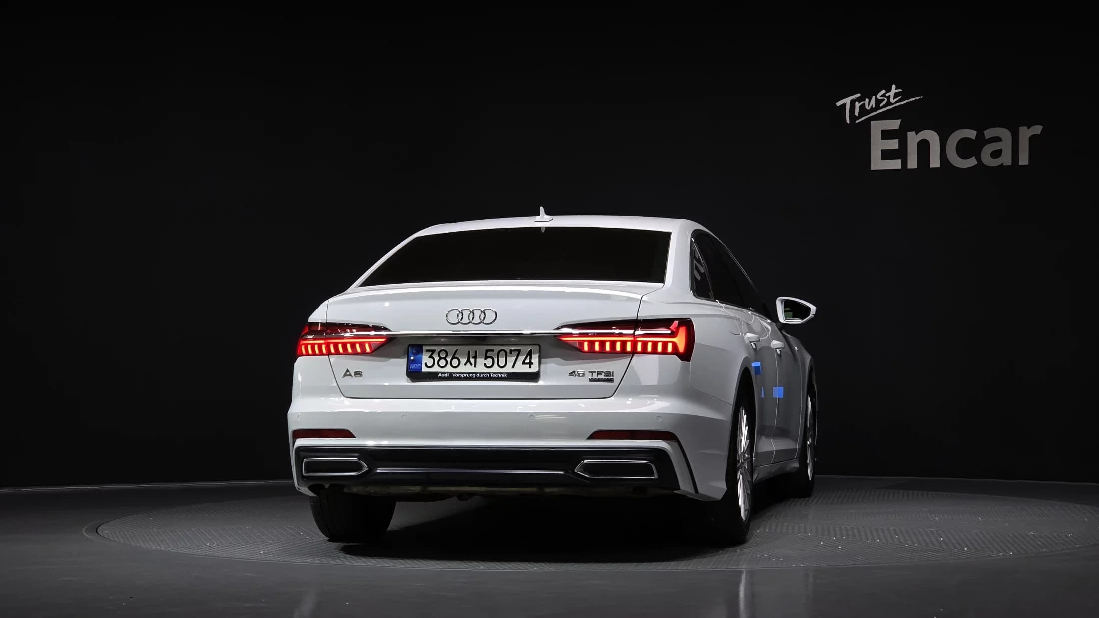Audi A6 45 TFSI Quattro Premium, 2021 г. 51258 км. — фото 4