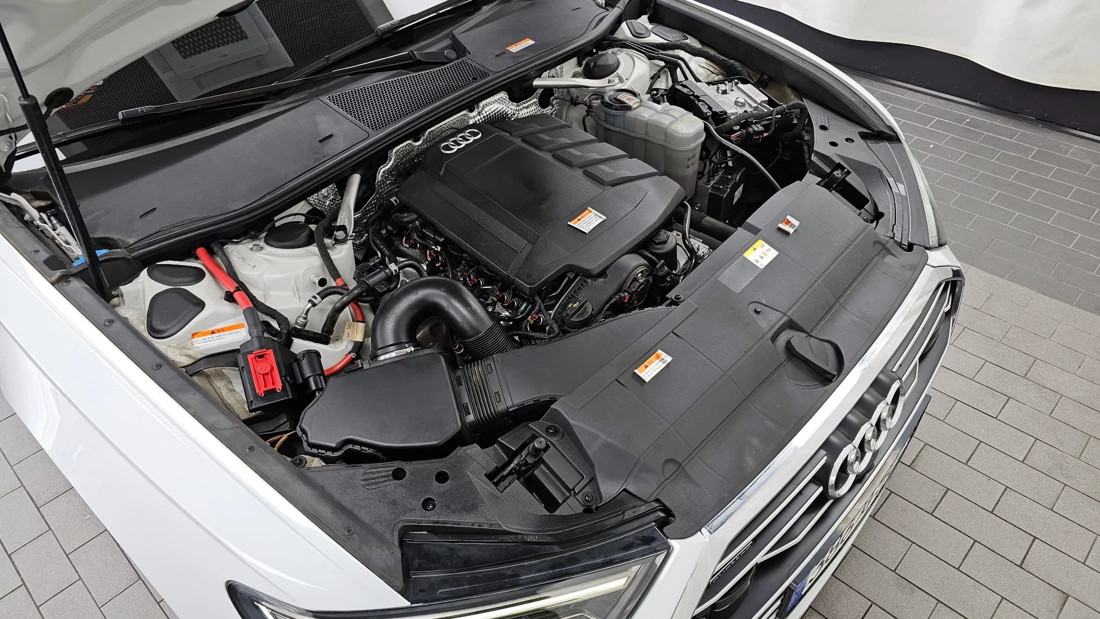 Audi A6 45 TFSI Quattro Premium, 2021 г. 51258 км. — фото 6