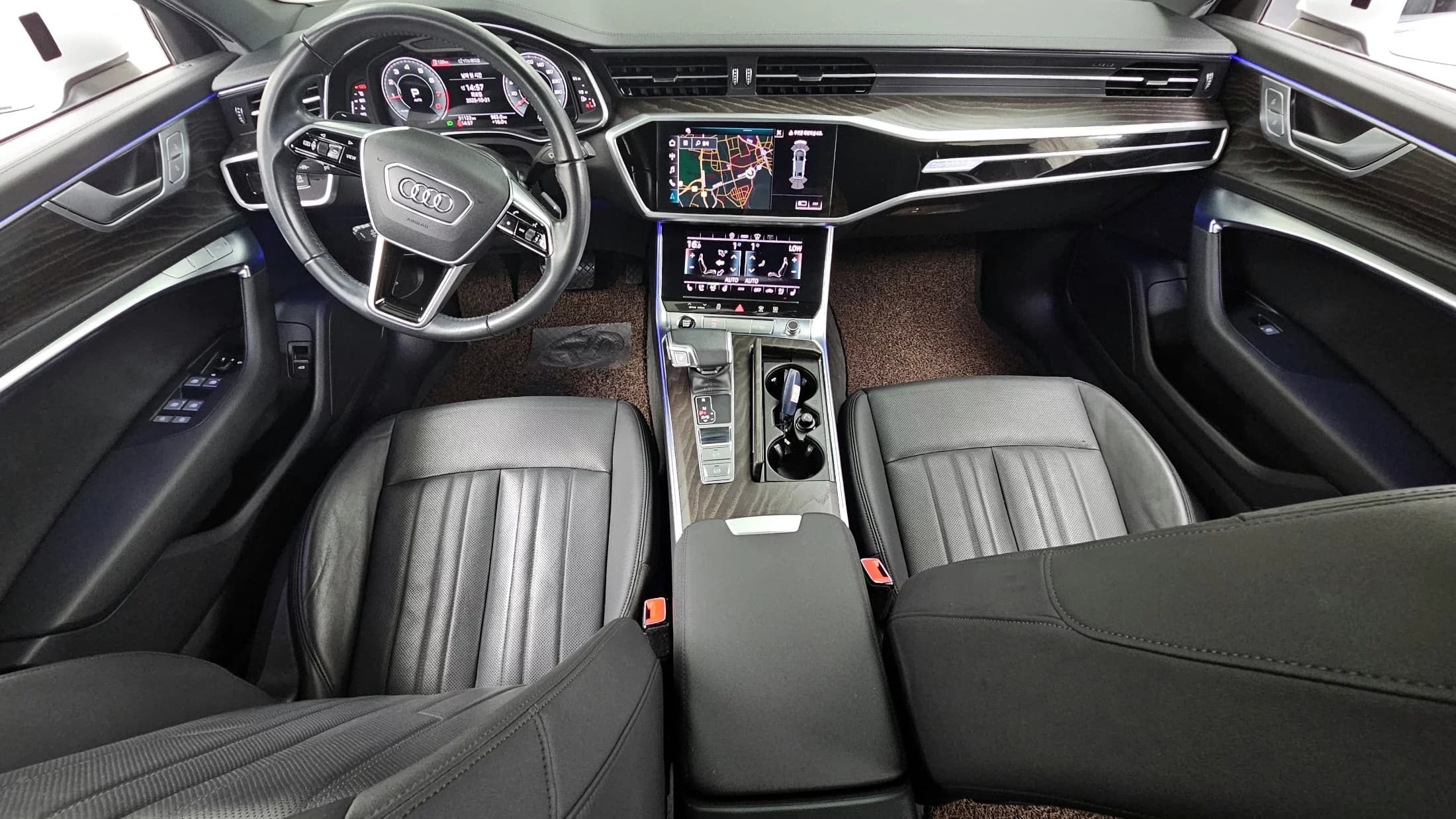 Audi A6 45 TFSI Quattro Premium, 2021 г. 51258 км. — фото 7