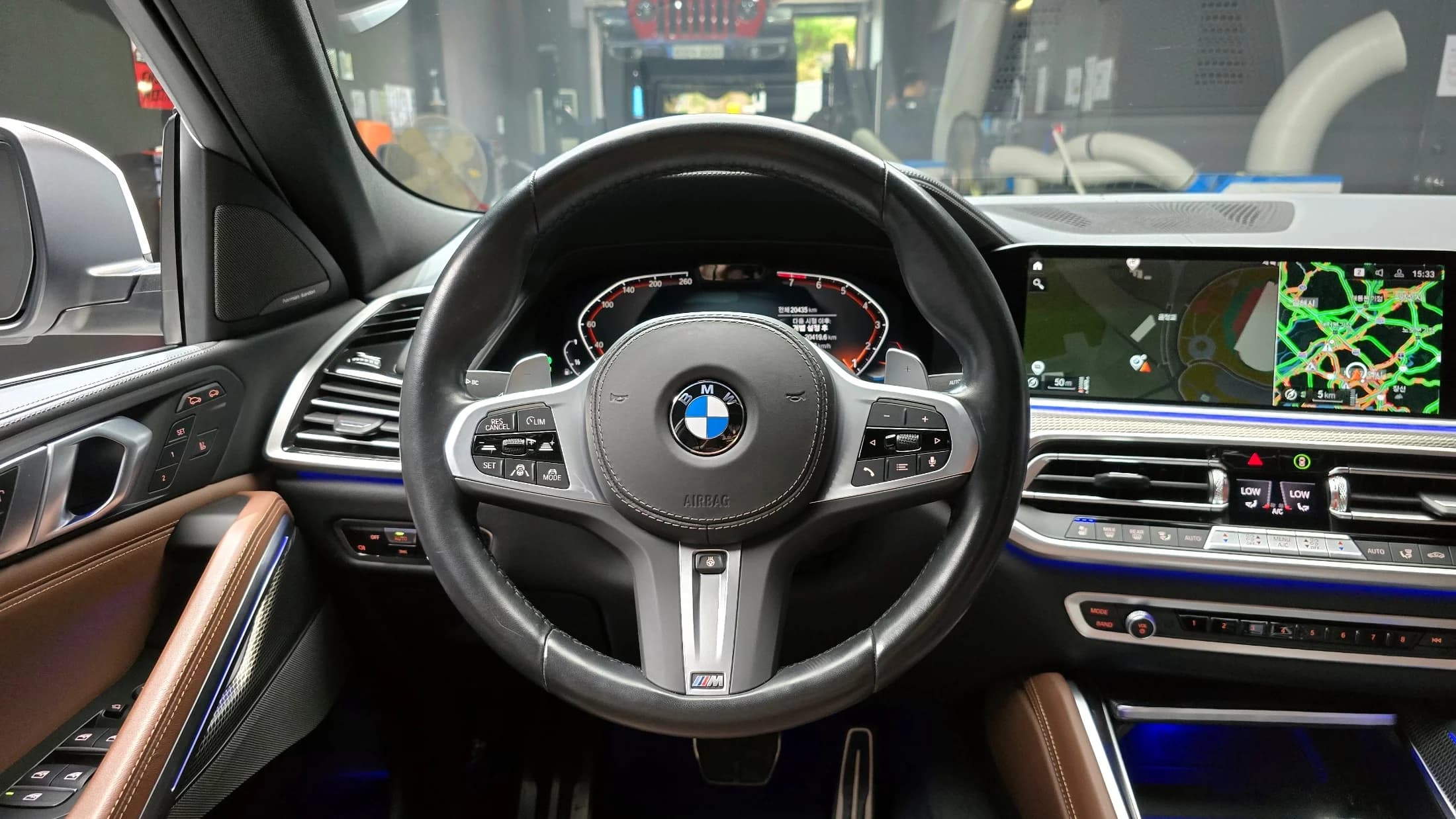 BMW X6 xDrive40i M Sport, 2023 г. 20466 км. — фото 13