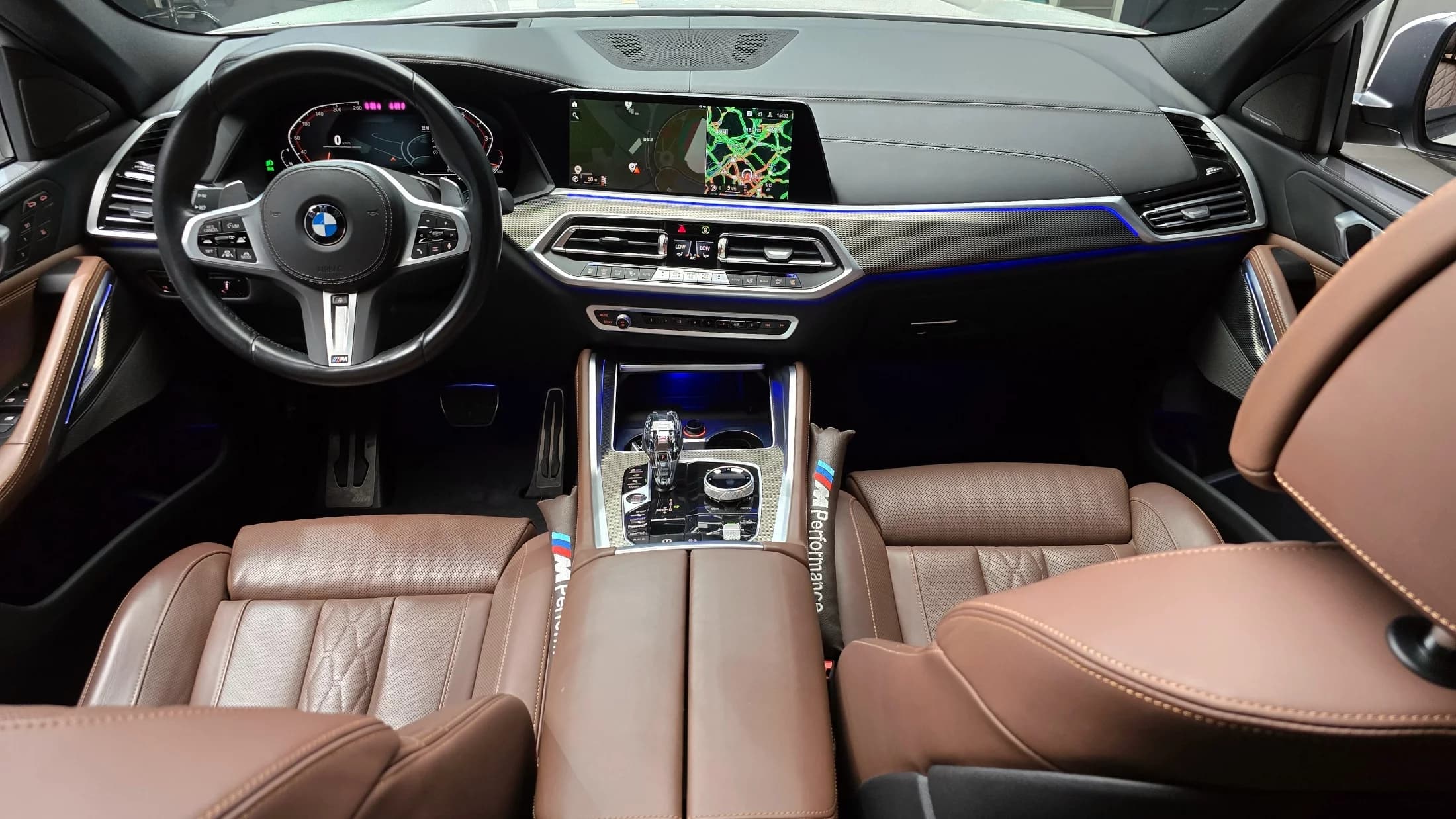 BMW X6 xDrive40i M Sport, 2023 г. 20466 км. — фото 7