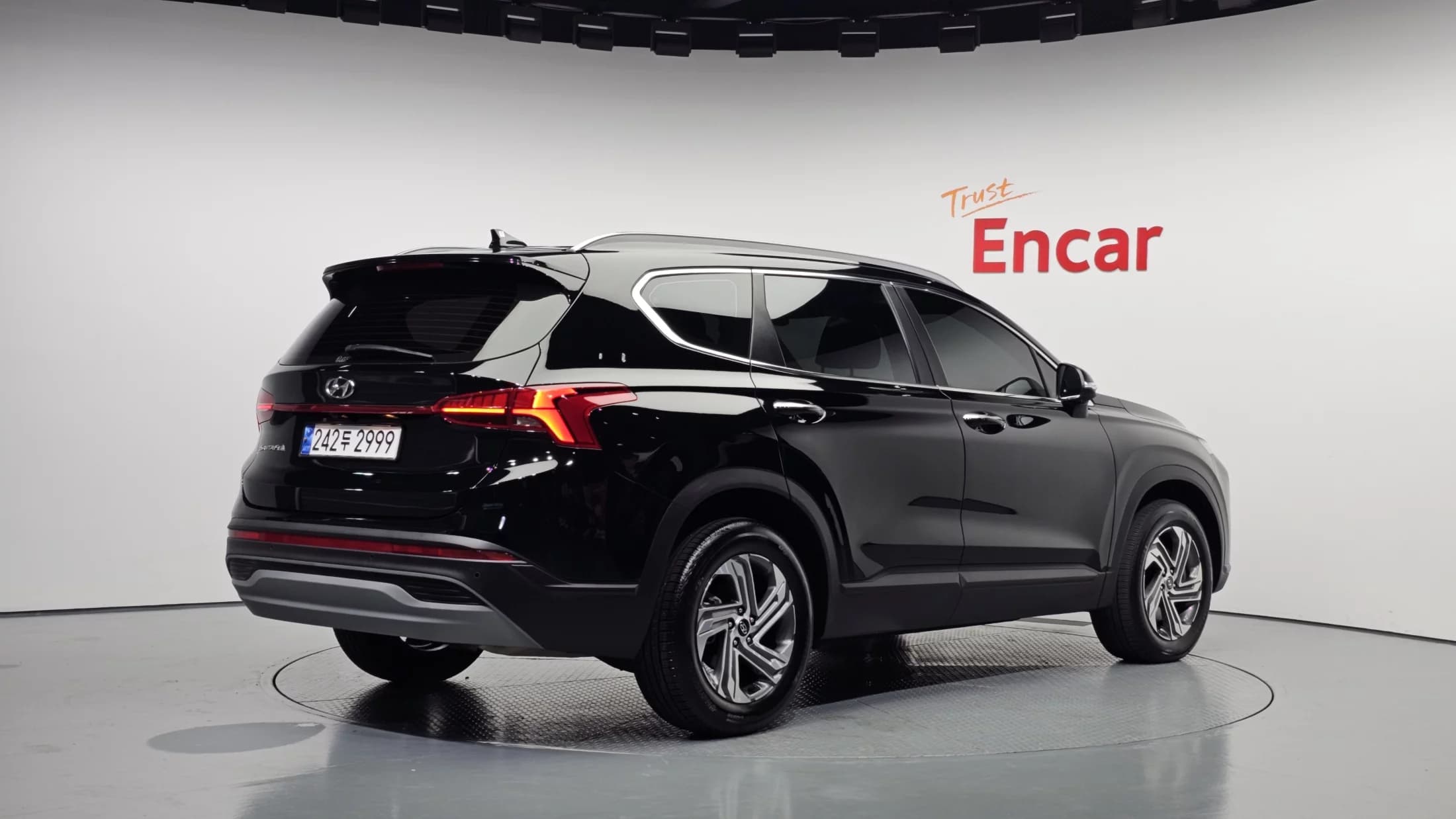 Hyundai Santa Fe Gasoline 2.5T 2WD Prestige, 2023 г. 23451 км. — фото 2
