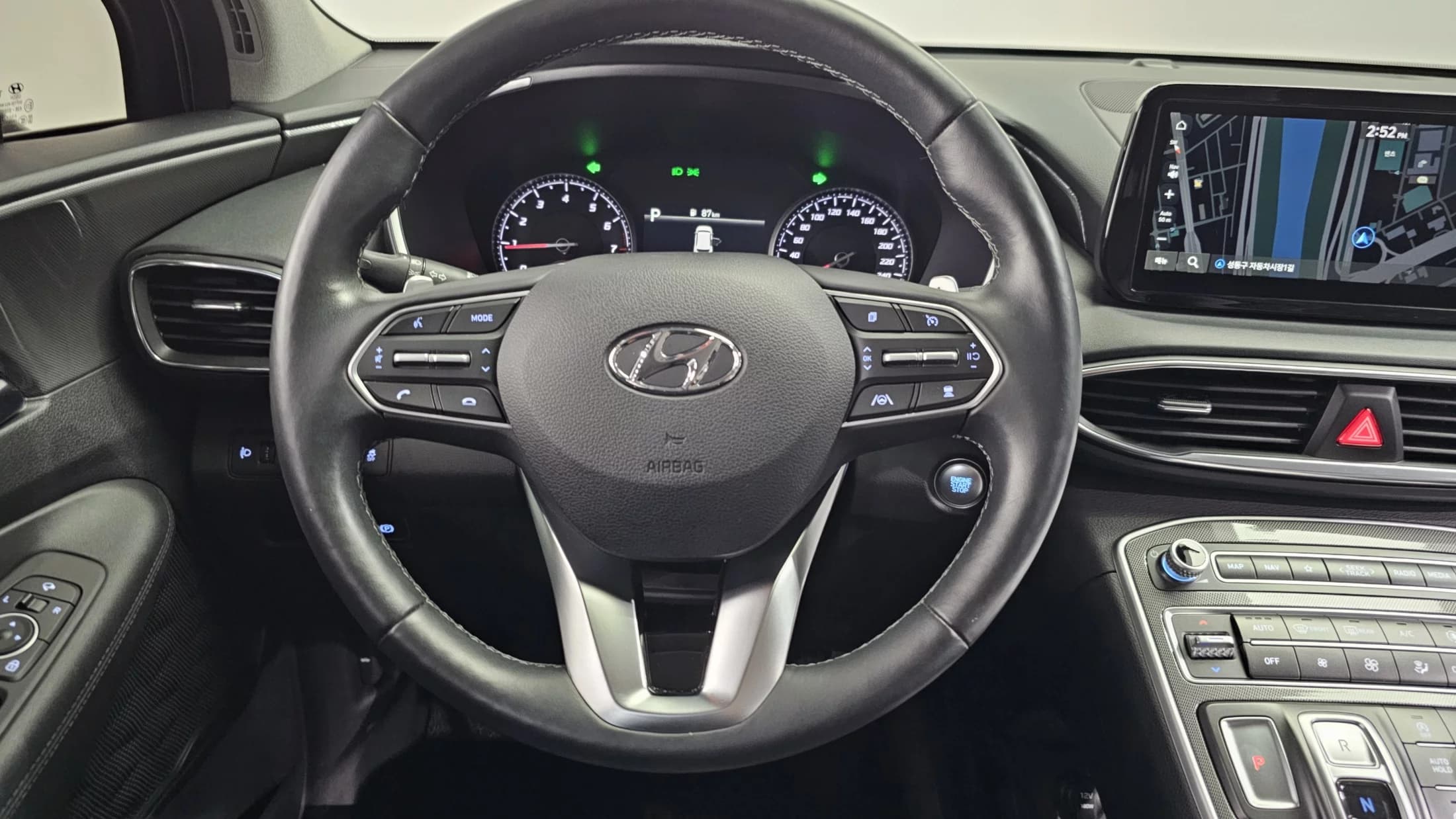 Hyundai Santa Fe Gasoline 2.5T 2WD Prestige, 2023 г. 23451 км. — фото 13