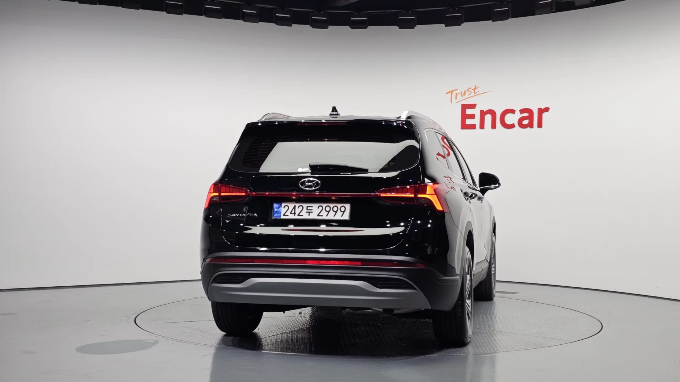 Hyundai Santa Fe Gasoline 2.5T 2WD Prestige, 2023 г. 23451 км. — фото 4