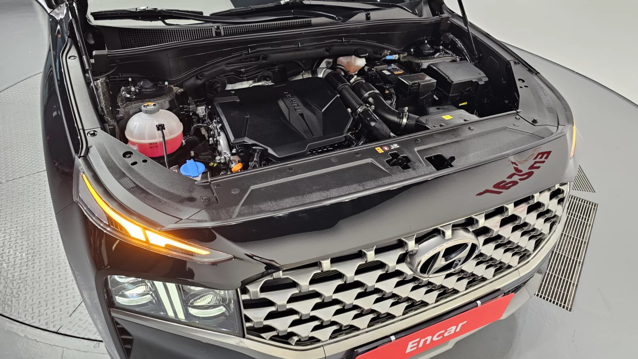 Hyundai Santa Fe Gasoline 2.5T 2WD Prestige, 2023 г. 23451 км. — фото 6