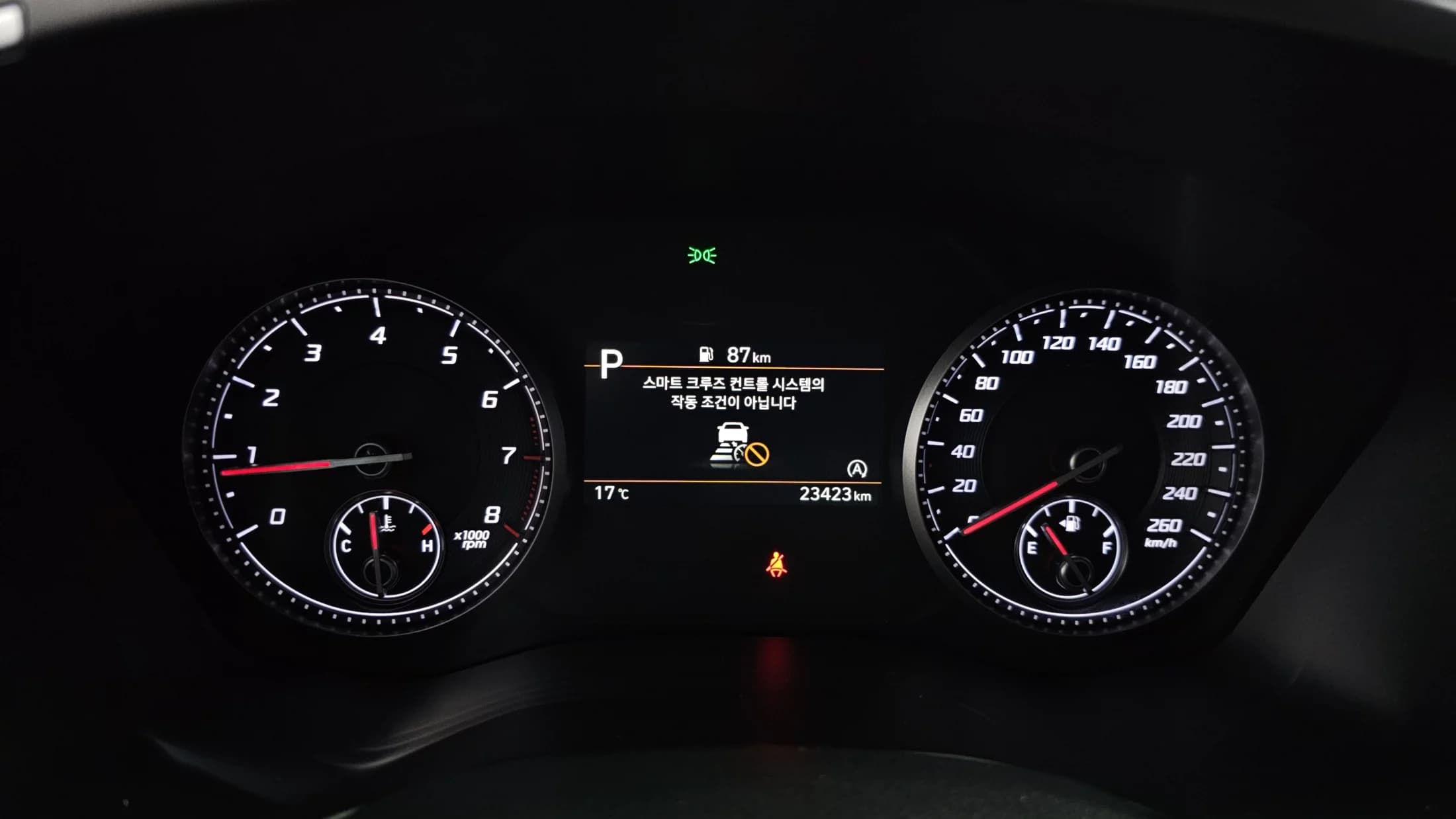 Hyundai Santa Fe Gasoline 2.5T 2WD Prestige, 2023 г. 23451 км. — фото 8