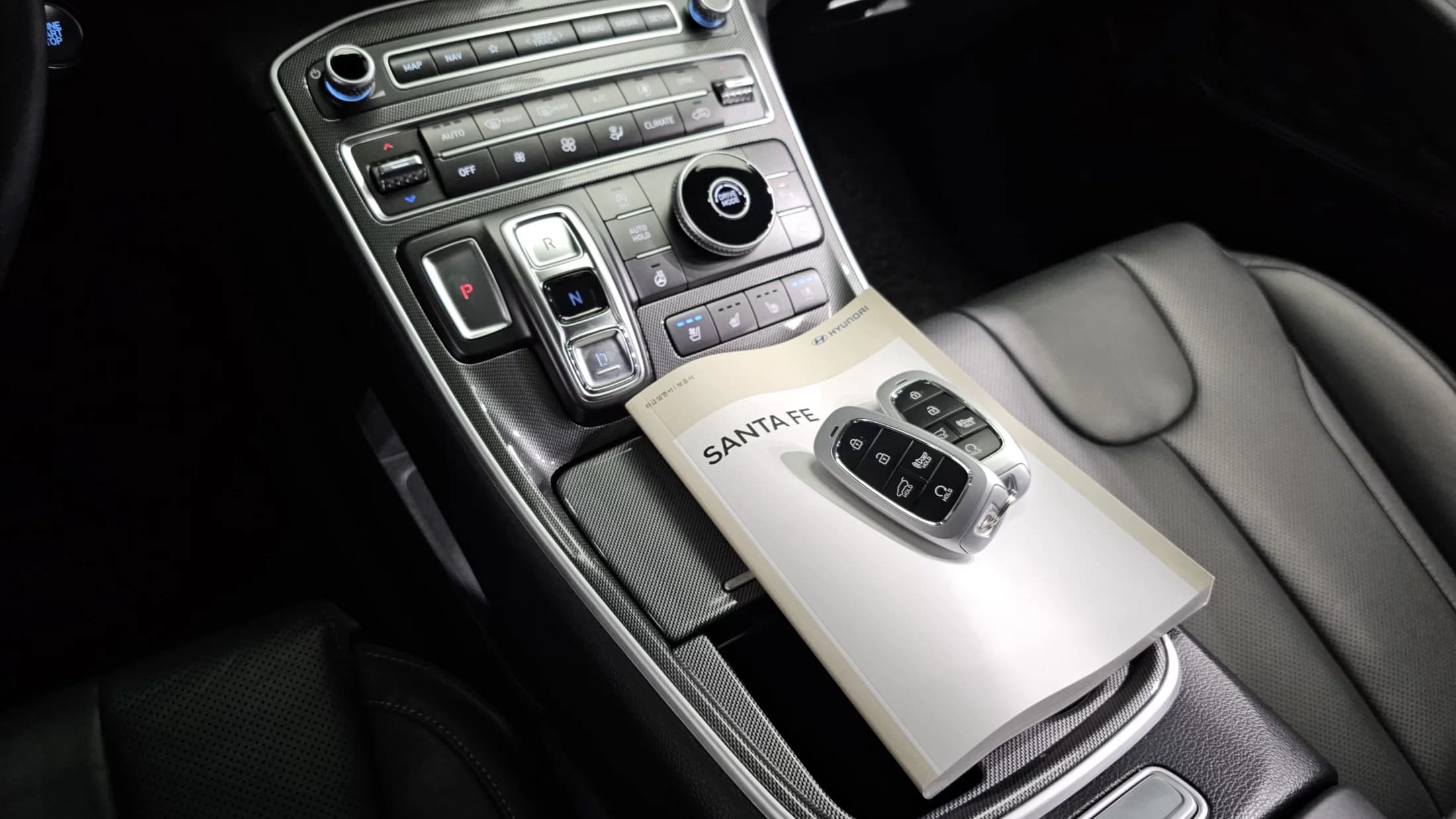 Hyundai Santa Fe Gasoline 2.5T 2WD Prestige, 2023 г. 23451 км. — фото 9