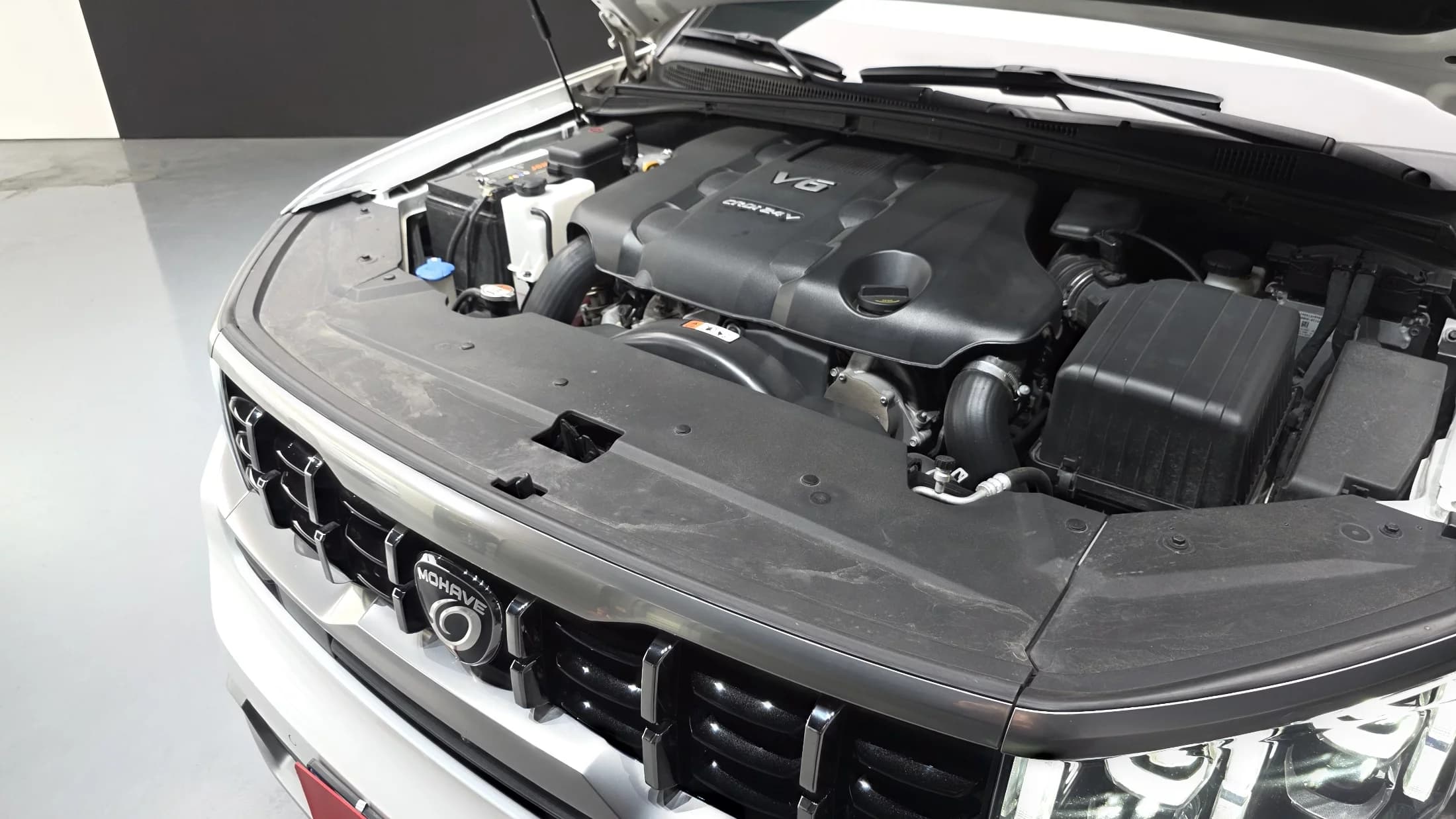 Kia Mohave Diesel 3.0 4WD 6-Seater Masters, 2021 г. 60422 км. — фото 6