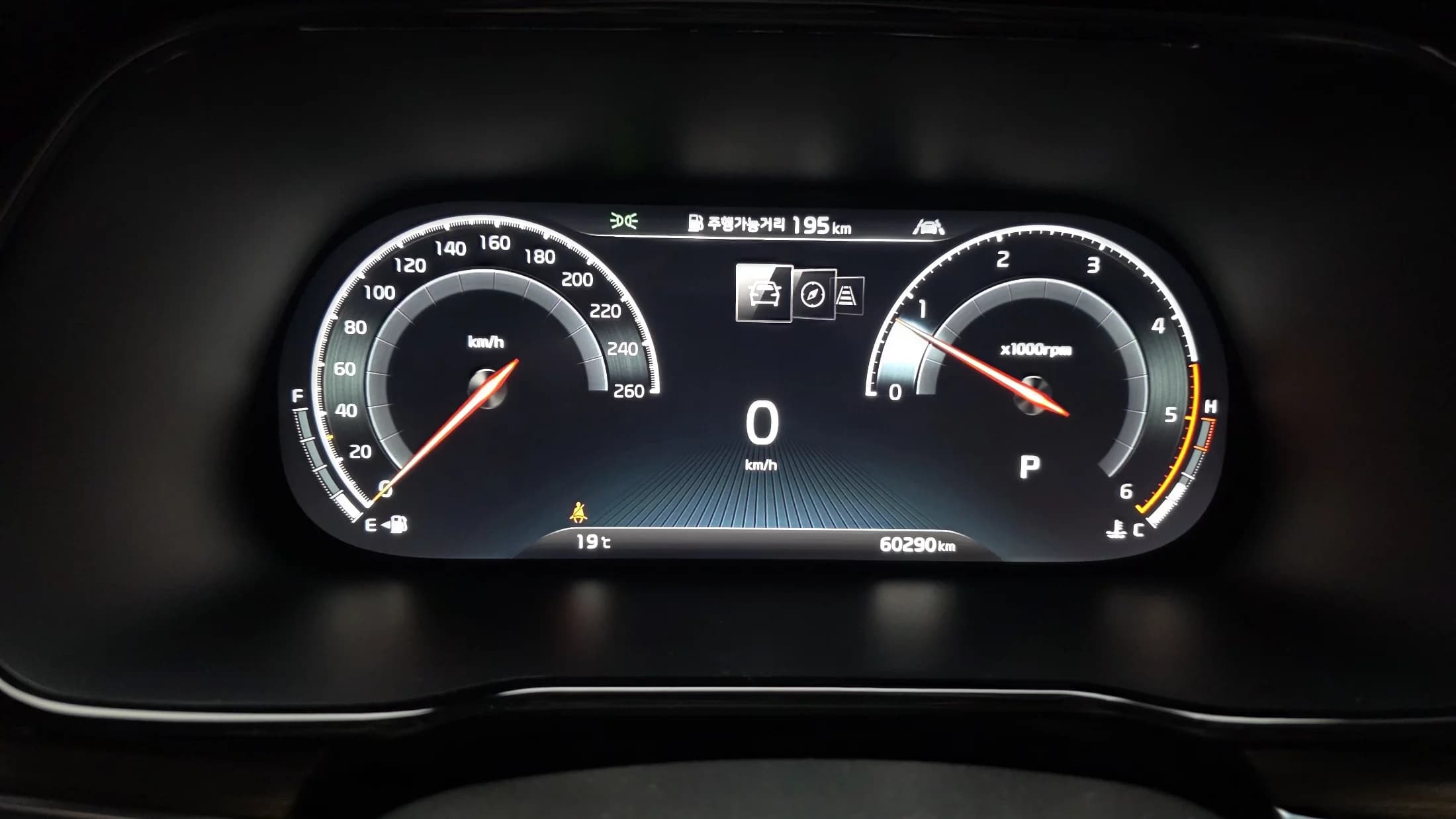 Kia Mohave Diesel 3.0 4WD 6-Seater Masters, 2021 г. 60422 км. — фото 8