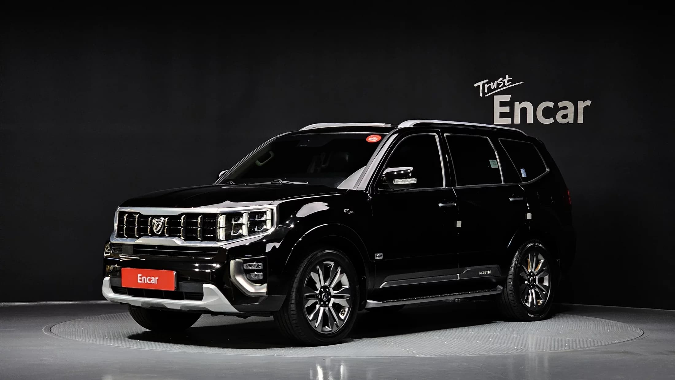 Kia Mohave Diesel 3.0 4WD 5-Seater Masters, 2021 г. 136095 км.