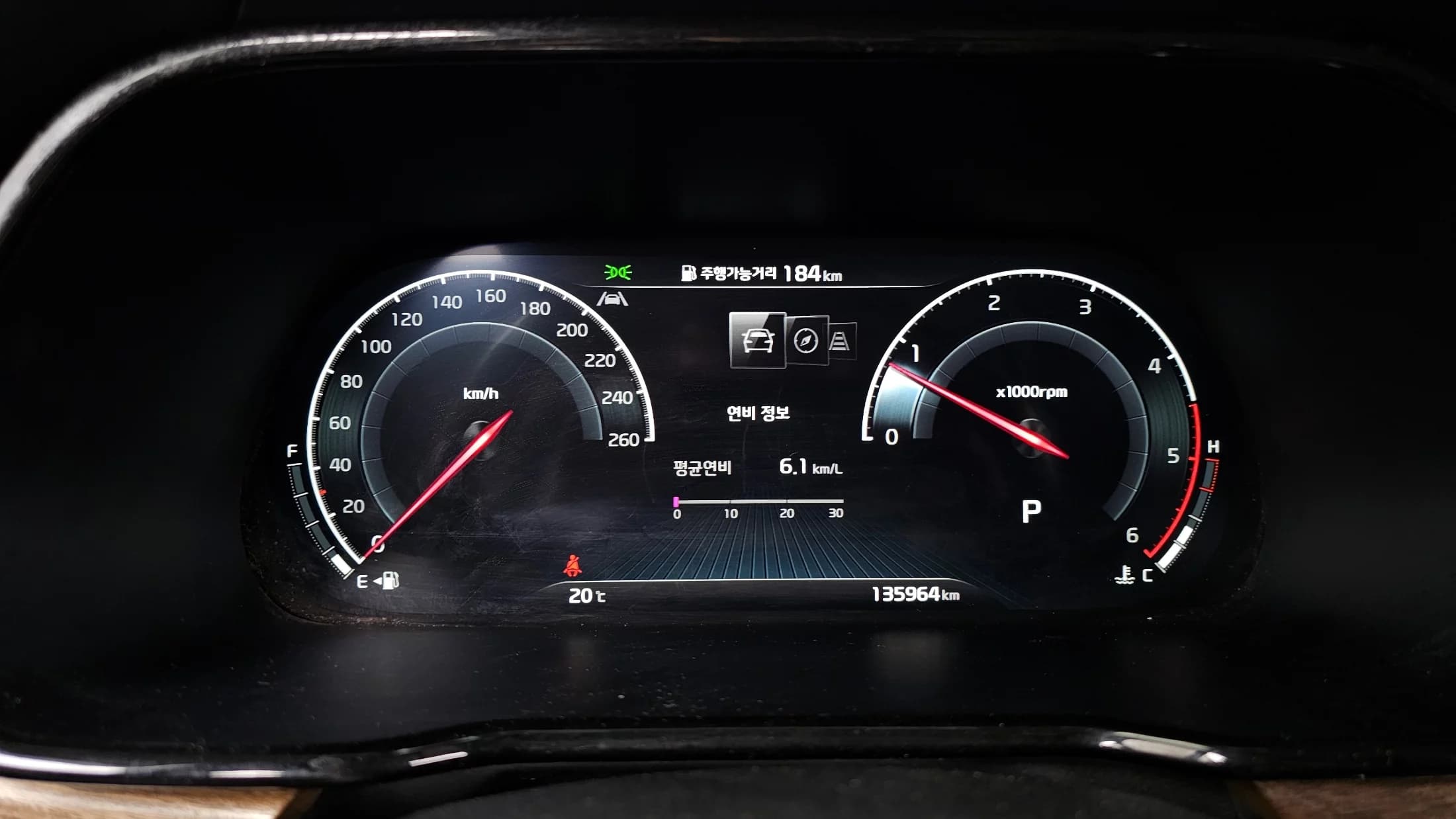 Kia Mohave Diesel 3.0 4WD 5-Seater Masters, 2021 г. 136095 км. — фото 8