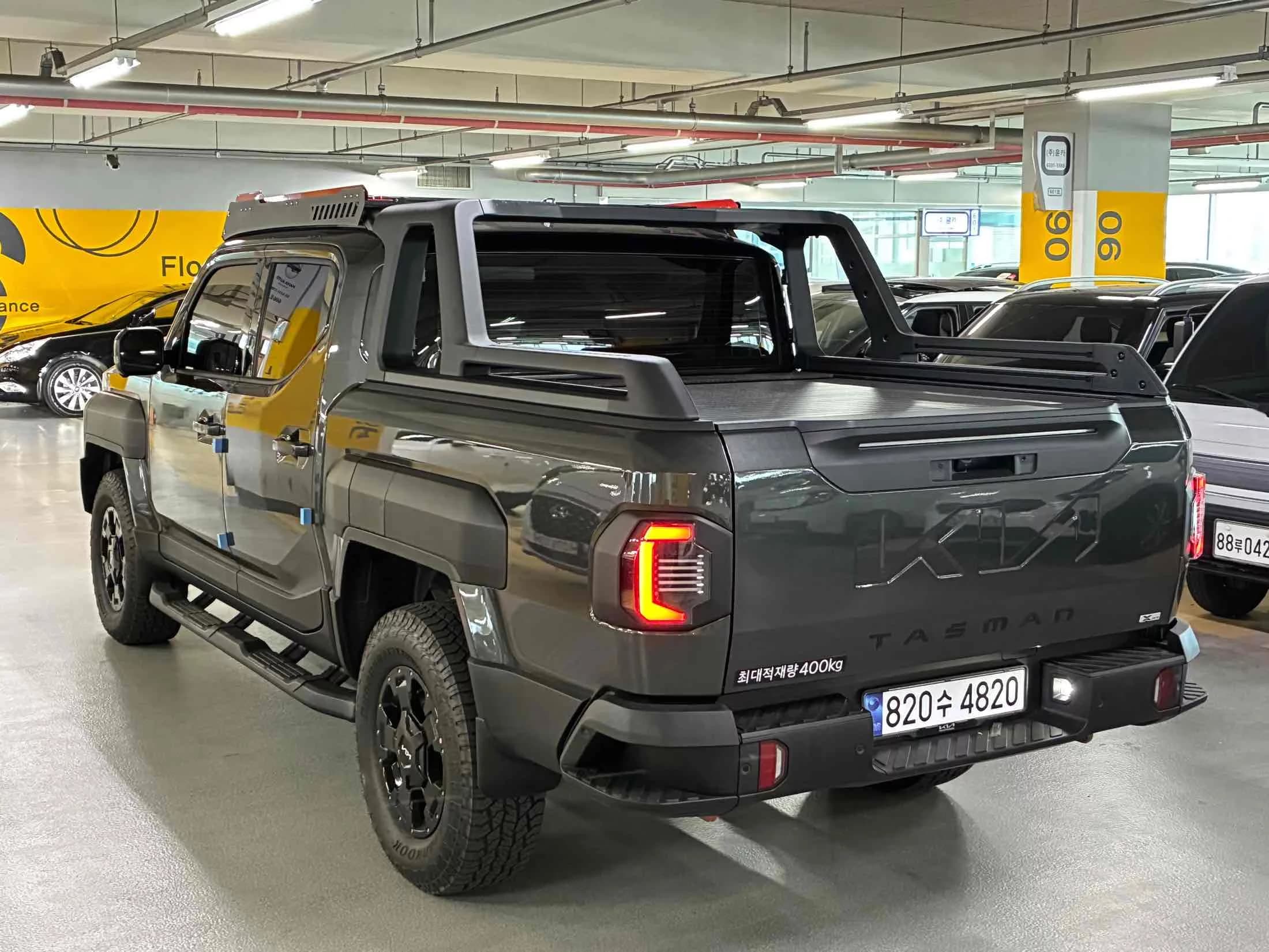 Kia Tasman 2.5T Gasoline 4WD X-Pro, 2025 г. 4352 км. — фото 4