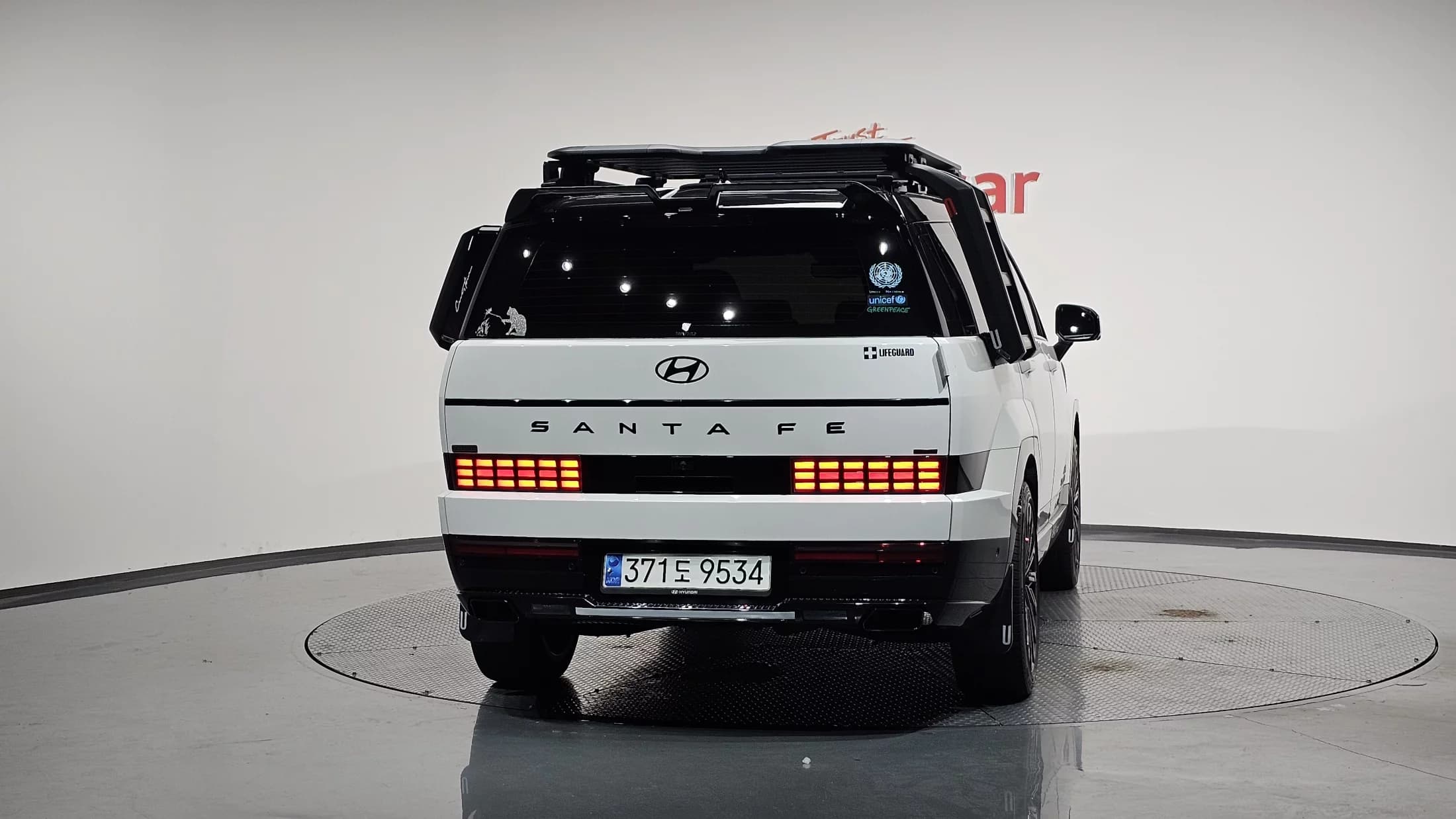 Hyundai Santa Fe Gasoline 2.5T 4WD Calligraphy, 2023 г. 48789 км. — фото 3
