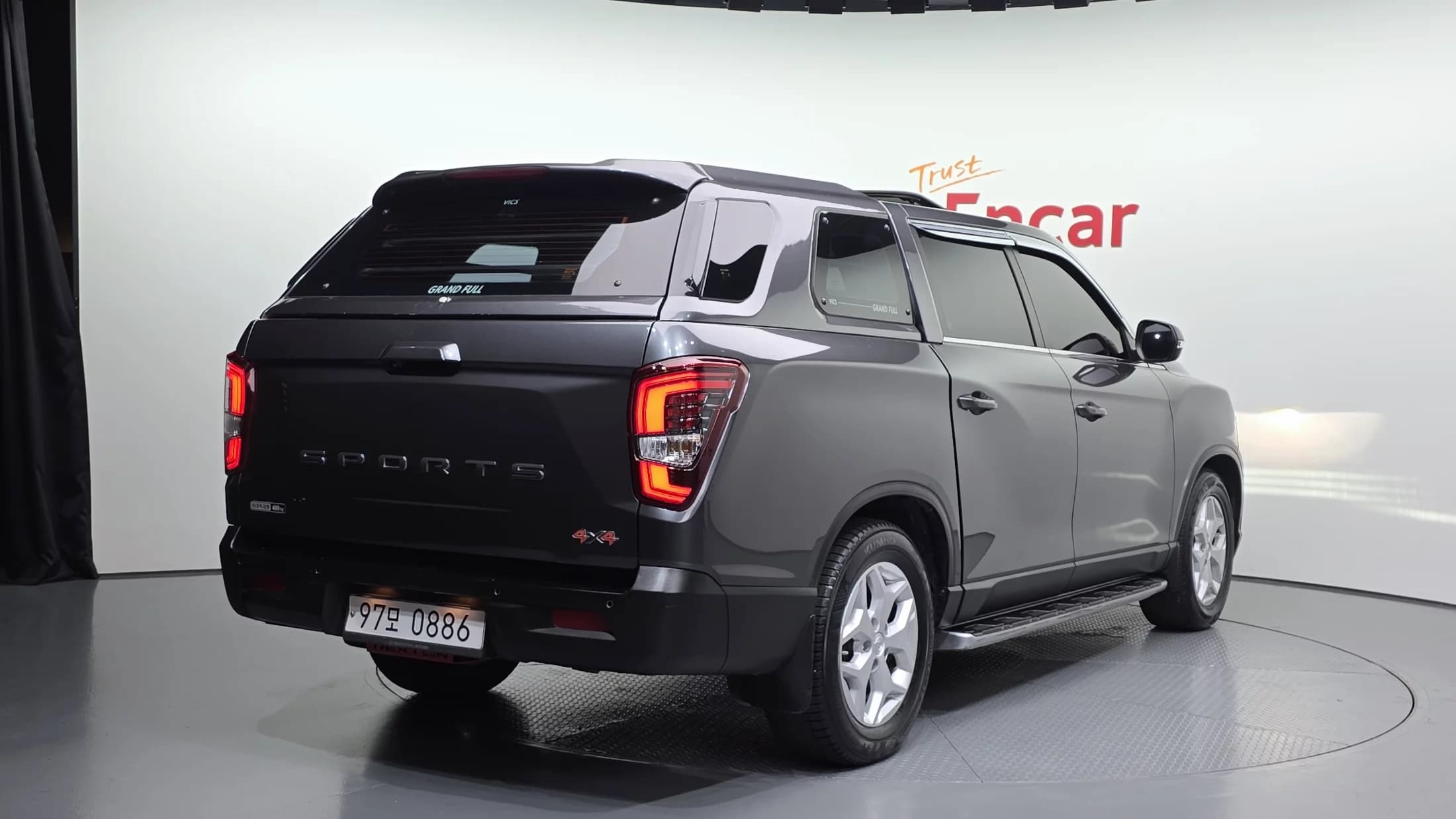 SsangYong Rexton Diesel 2.2 4WD Prestige, 2021 г. 118200 км. — фото 2
