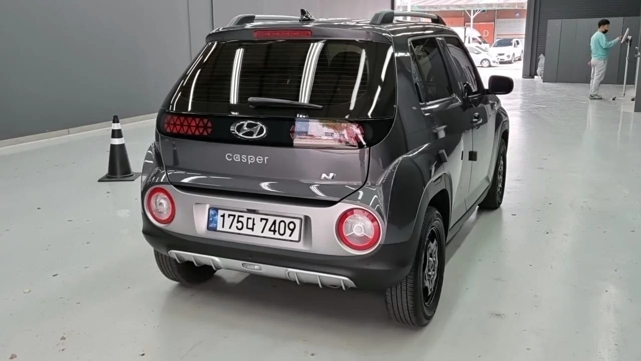 Hyundai Casper Turbo The Essential, 2024 г. 23987 км. — фото 2