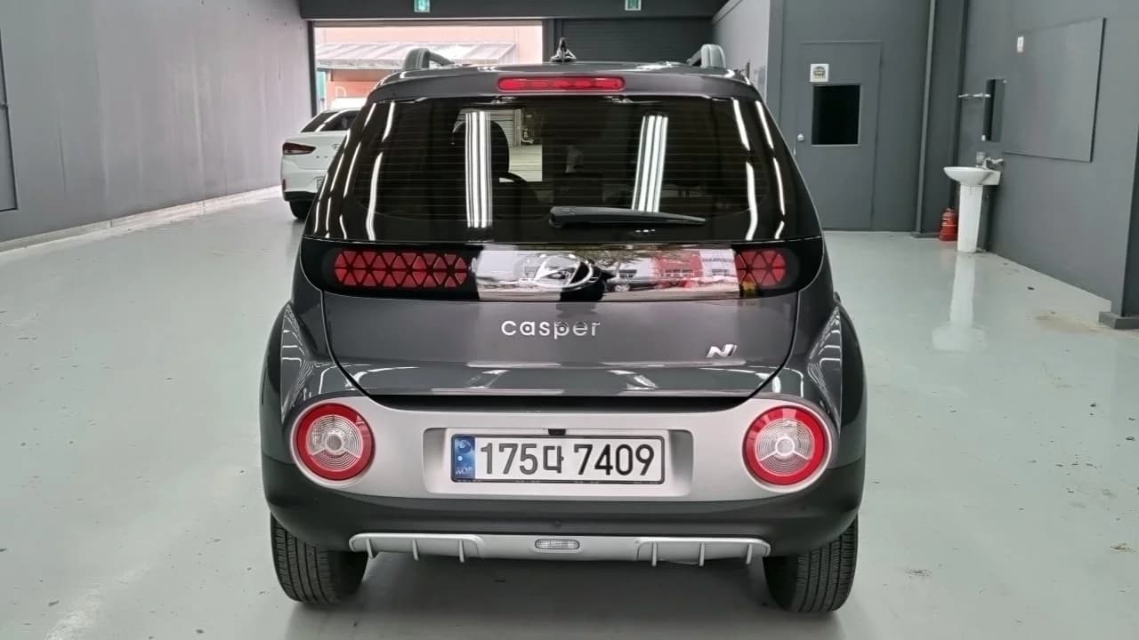 Hyundai Casper Turbo The Essential, 2024 г. 23987 км. — фото 4