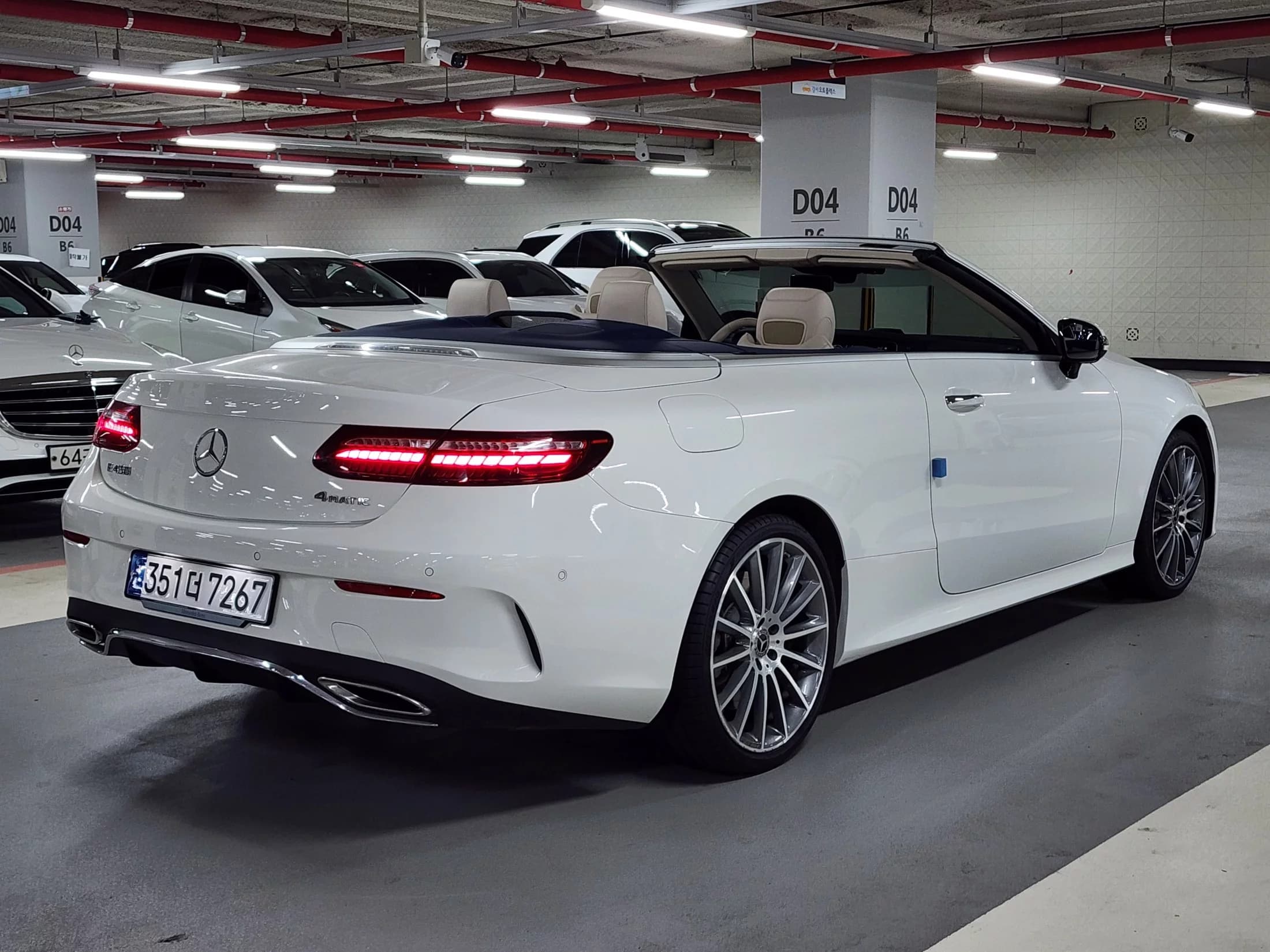 Mercedes-Benz E-Class E450 4MATIC Cabriolet, 2023 г. 18803 км. — фото 2