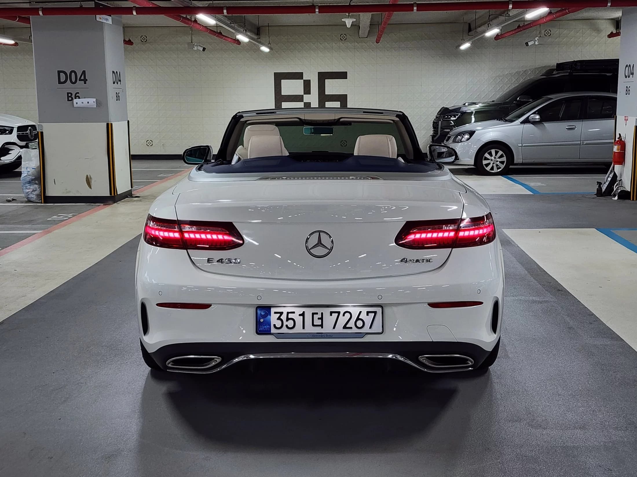 Mercedes-Benz E-Class E450 4MATIC Cabriolet, 2023 г. 18803 км. — фото 4