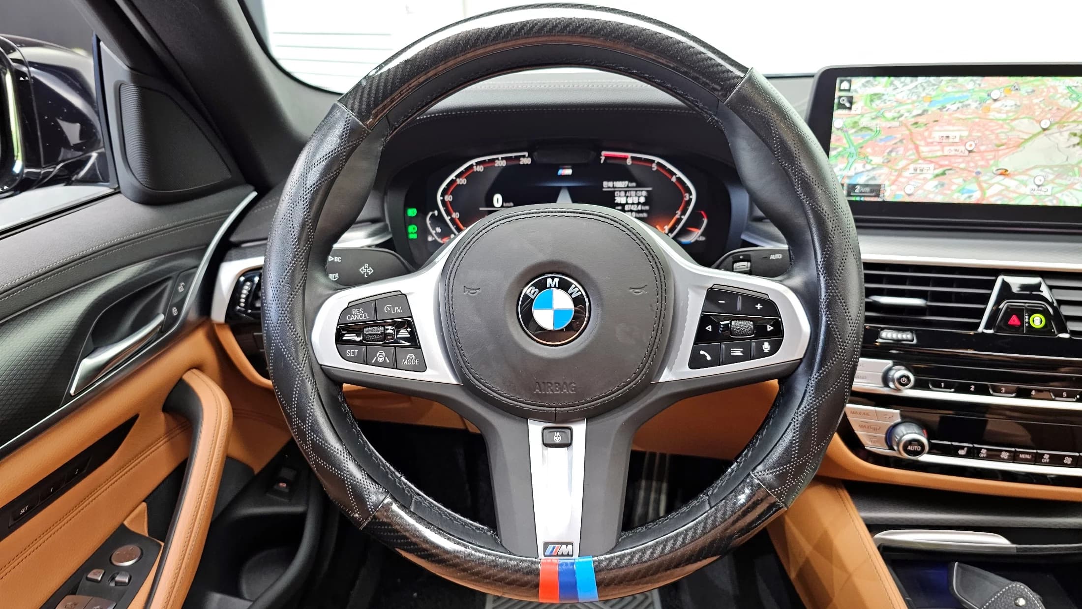 BMW 5-Series 520i M Sport, 2023 г. 18914 км. — фото 13