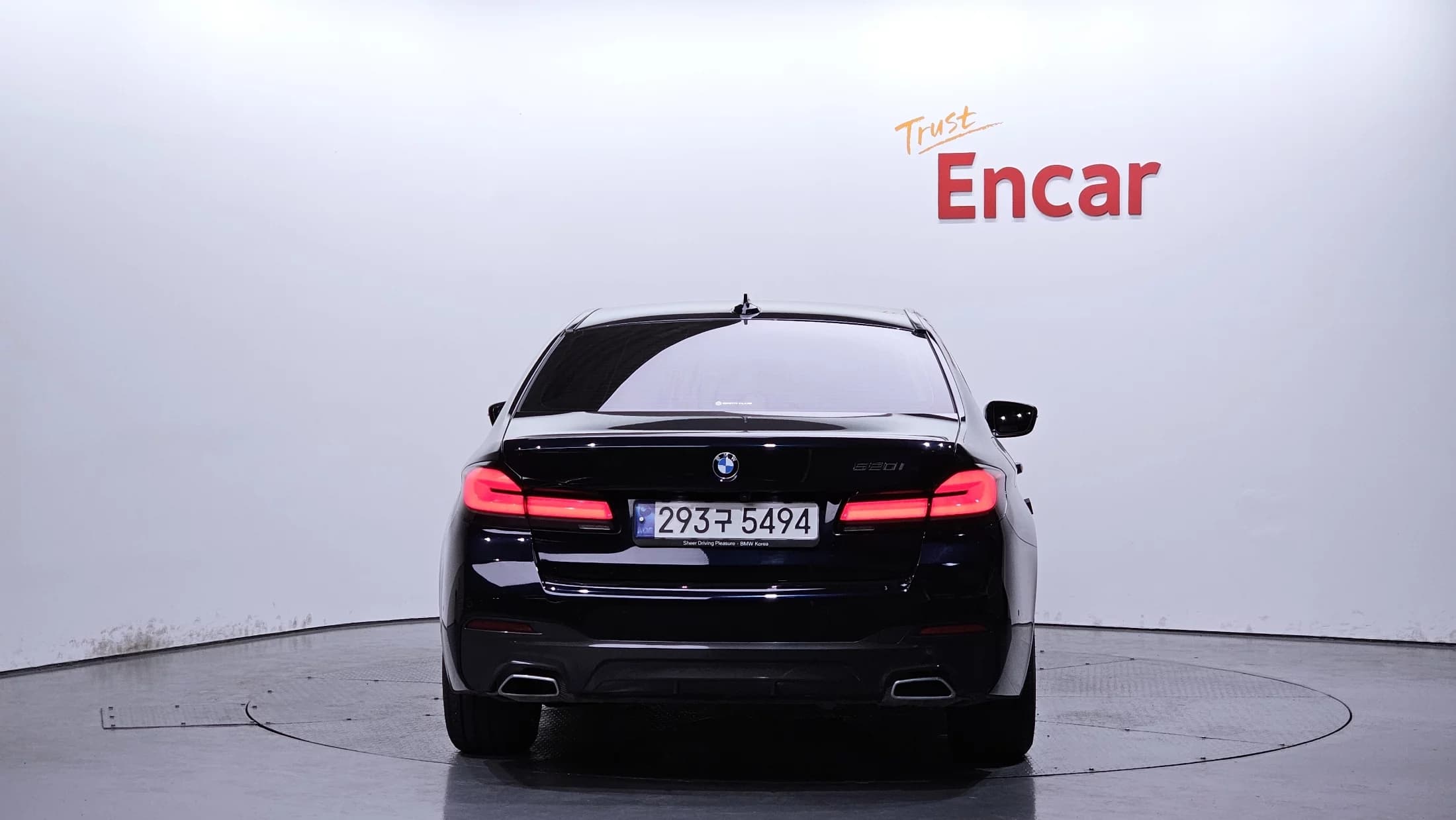 BMW 5-Series 520i M Sport, 2023 г. 18914 км. — фото 4