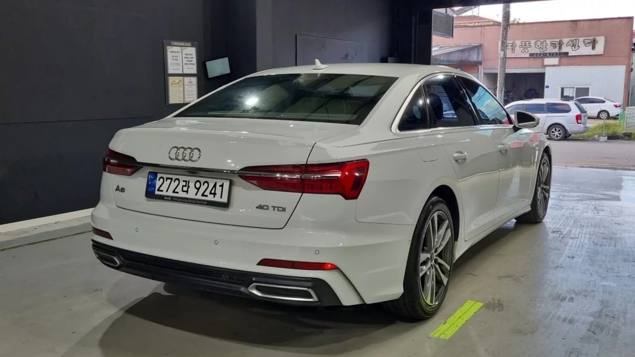 Audi A6 40 TDI Premium, 2021 г. 67766 км. — фото 2