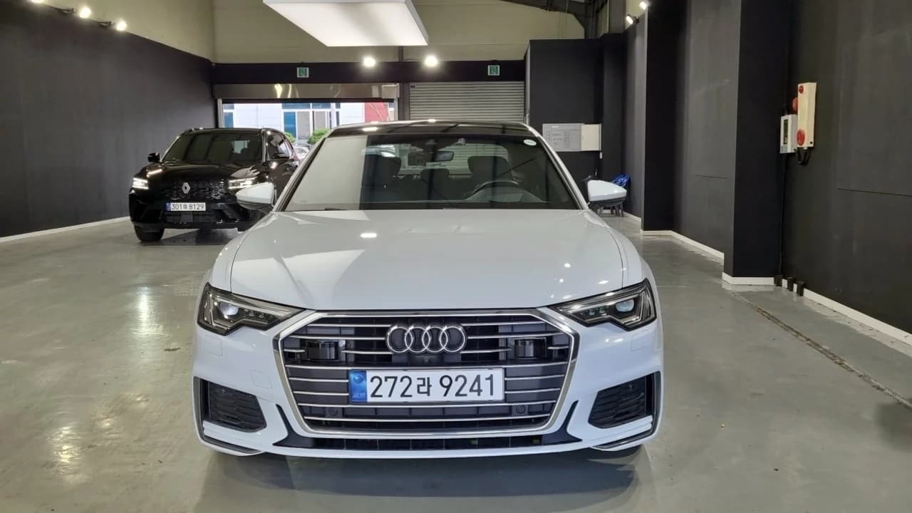 Audi A6 40 TDI Premium, 2021 г. 67766 км. — фото 3