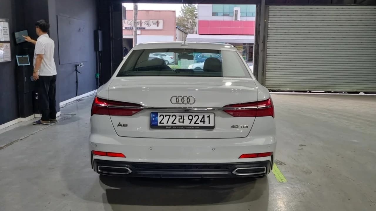 Audi A6 40 TDI Premium, 2021 г. 67766 км. — фото 4
