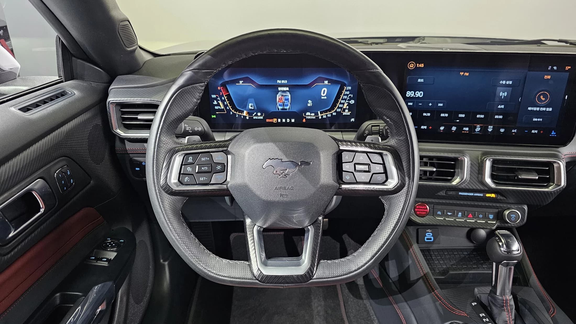 Ford MUSTANG 2.3 EcoBoost Premium Coupe, 2024 г. 7591 км. — фото 14