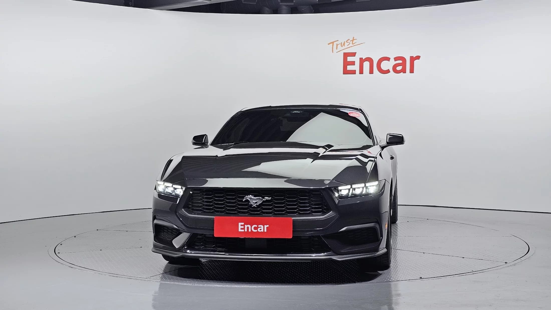 Ford MUSTANG 2.3 EcoBoost Premium Coupe, 2024 г. 7591 км. — фото 3