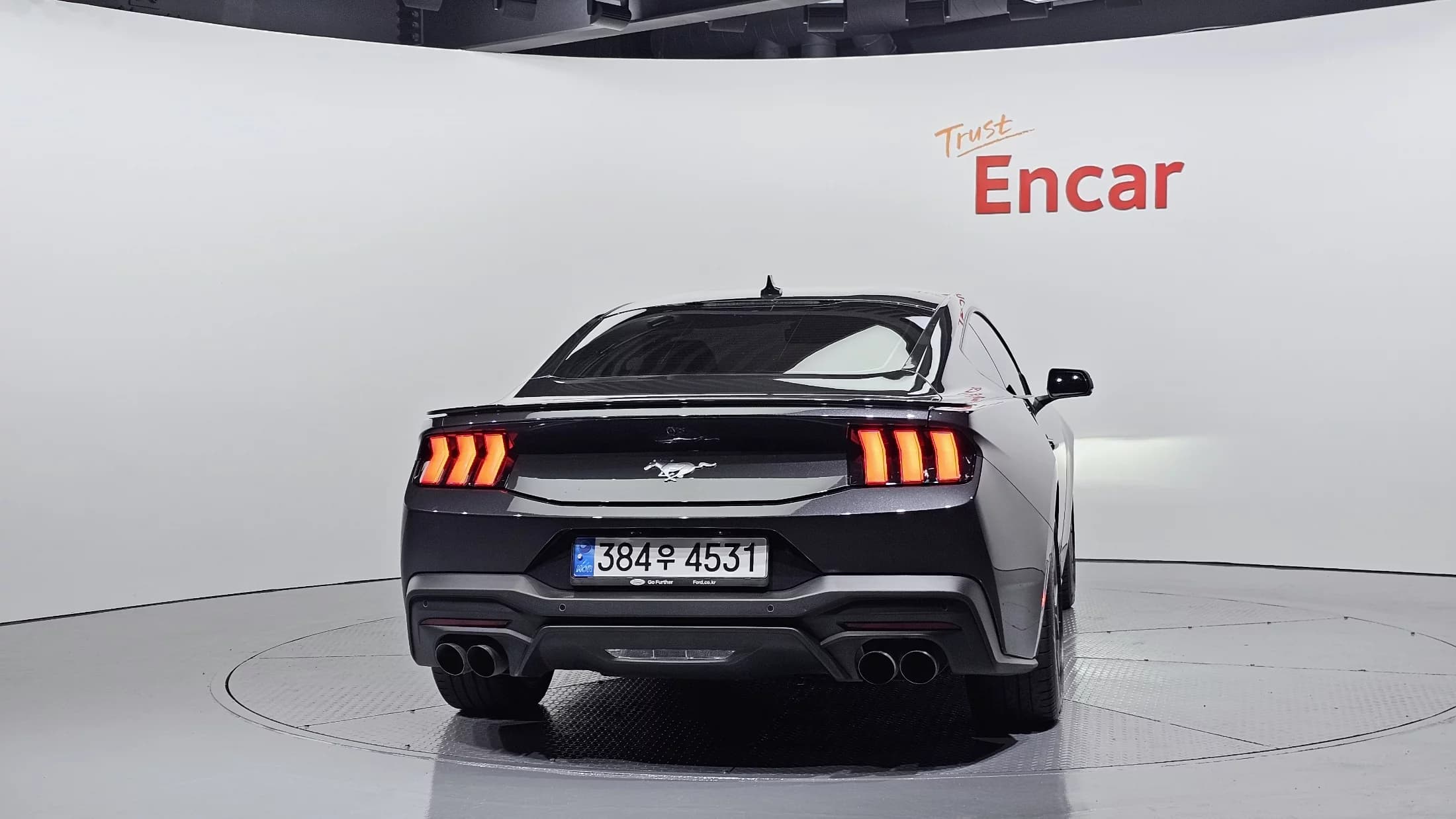 Ford MUSTANG 2.3 EcoBoost Premium Coupe, 2024 г. 7591 км. — фото 4