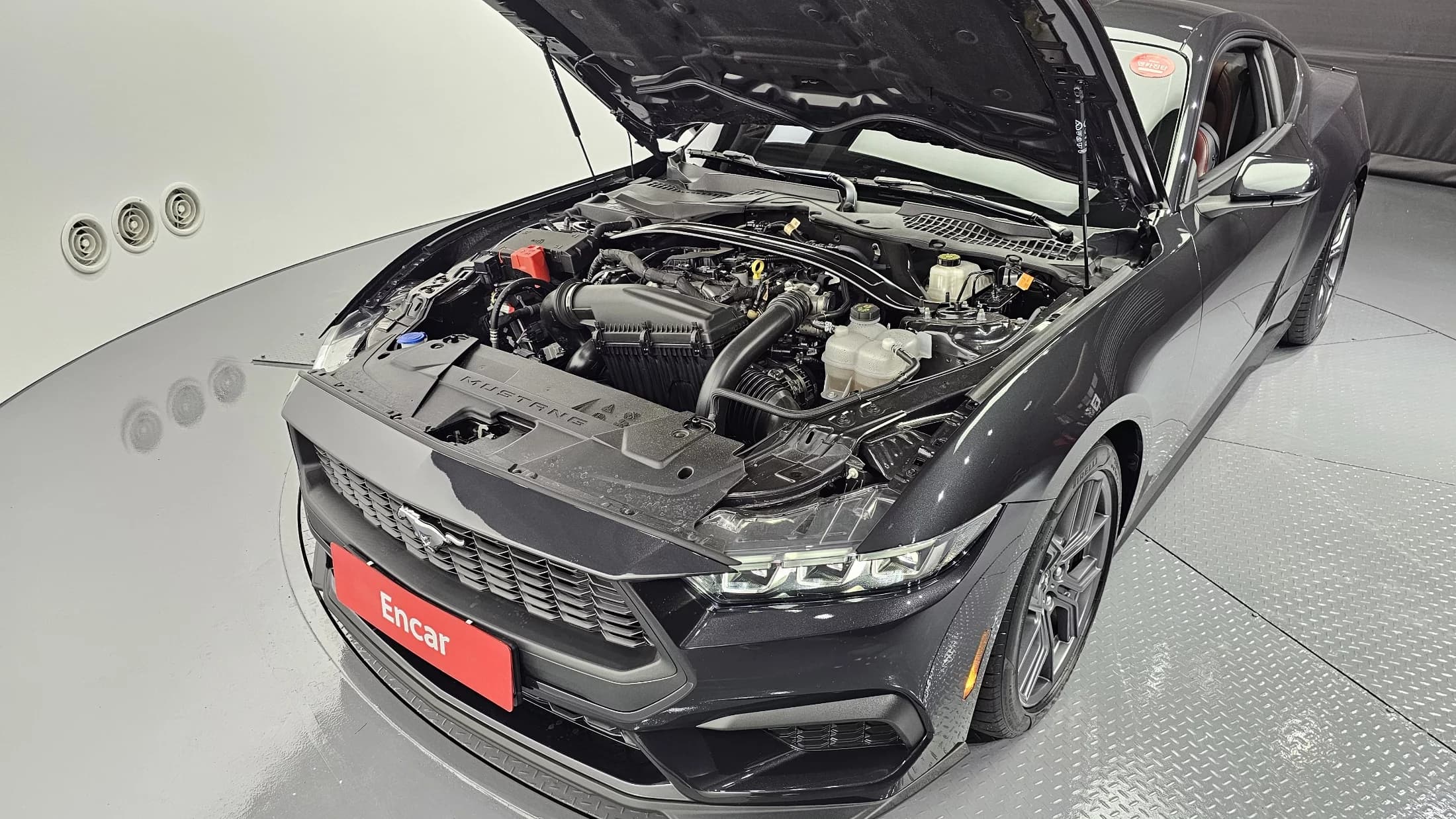 Ford MUSTANG 2.3 EcoBoost Premium Coupe, 2024 г. 7591 км. — фото 6