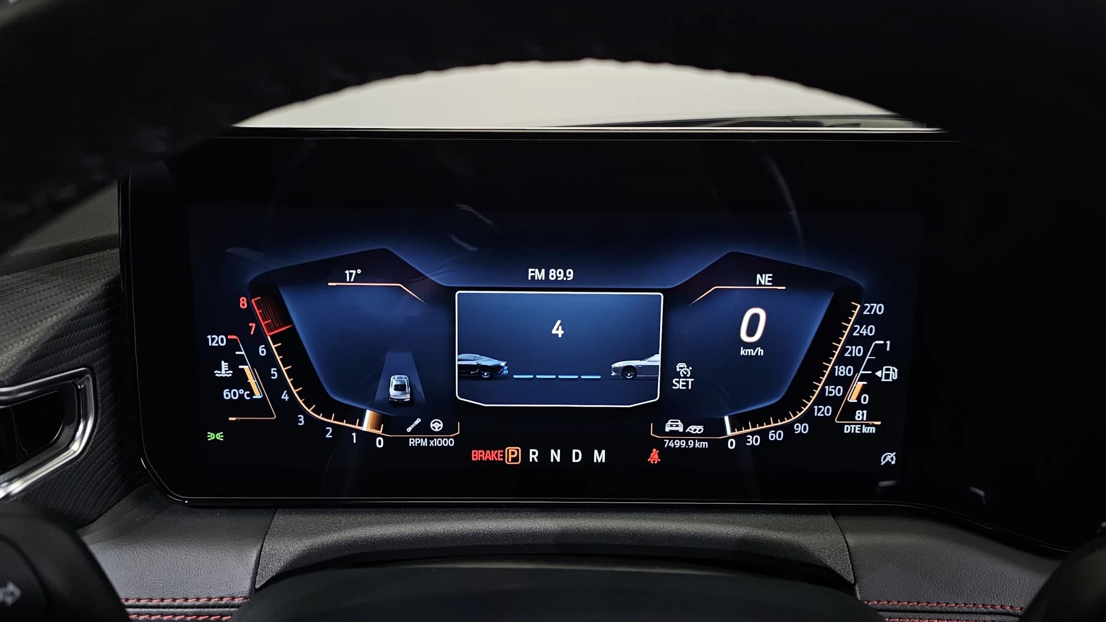 Ford MUSTANG 2.3 EcoBoost Premium Coupe, 2024 г. 7591 км. — фото 8