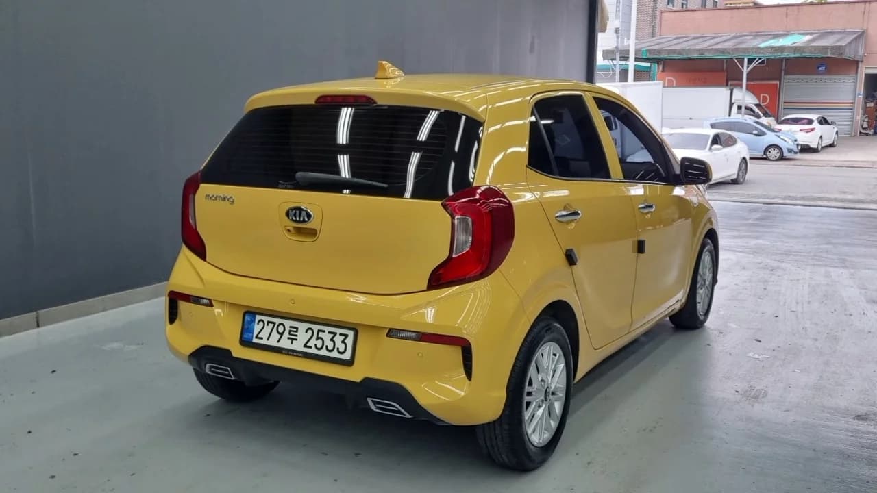 Kia Morning Prestige, 2021 г. 73507 км. — фото 2