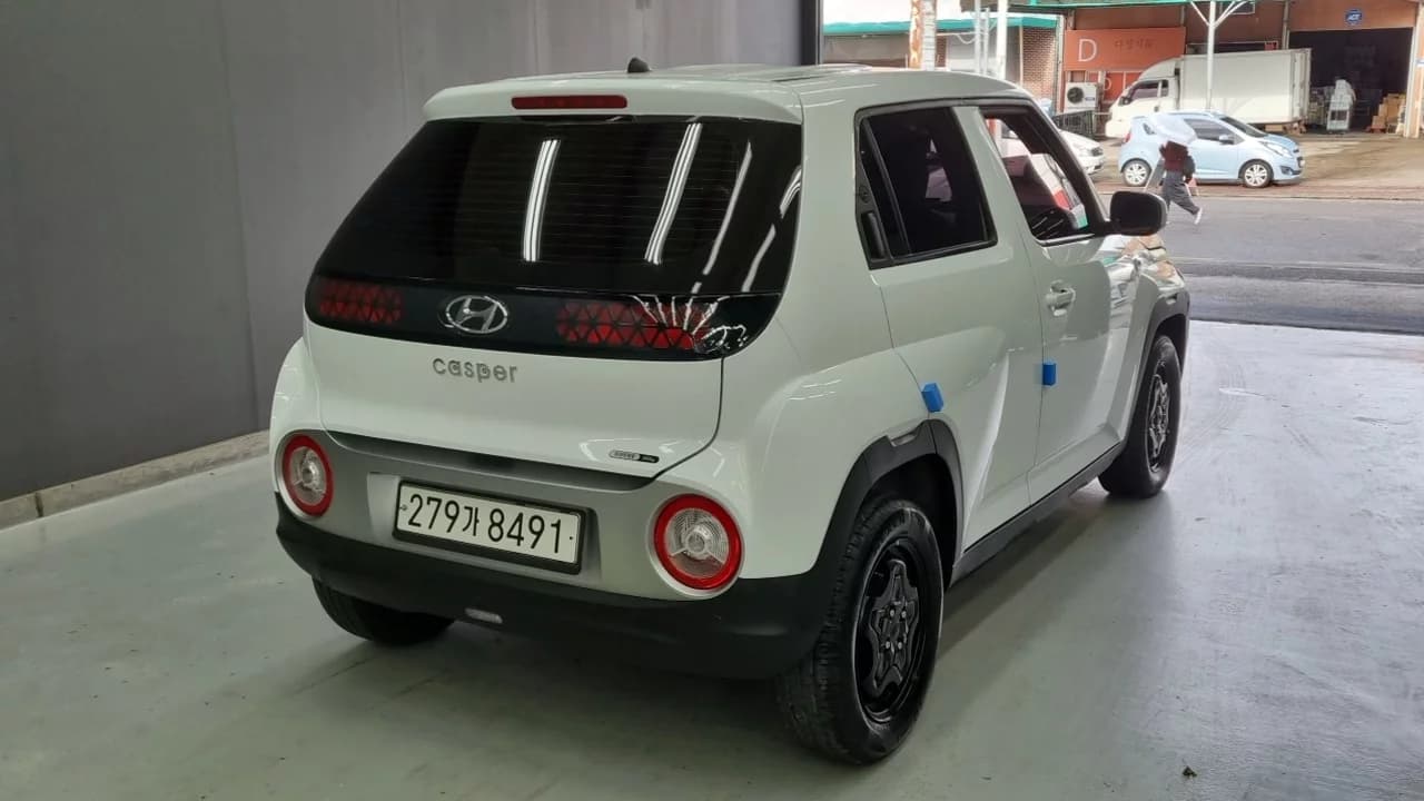 Hyundai Casper Van Smart, 2022 г. 55088 км. — фото 2