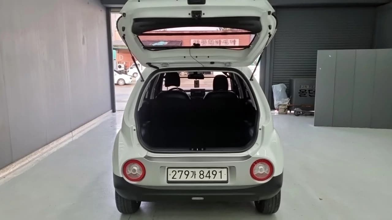 Hyundai Casper Van Smart, 2022 г. 55088 км. — фото 17