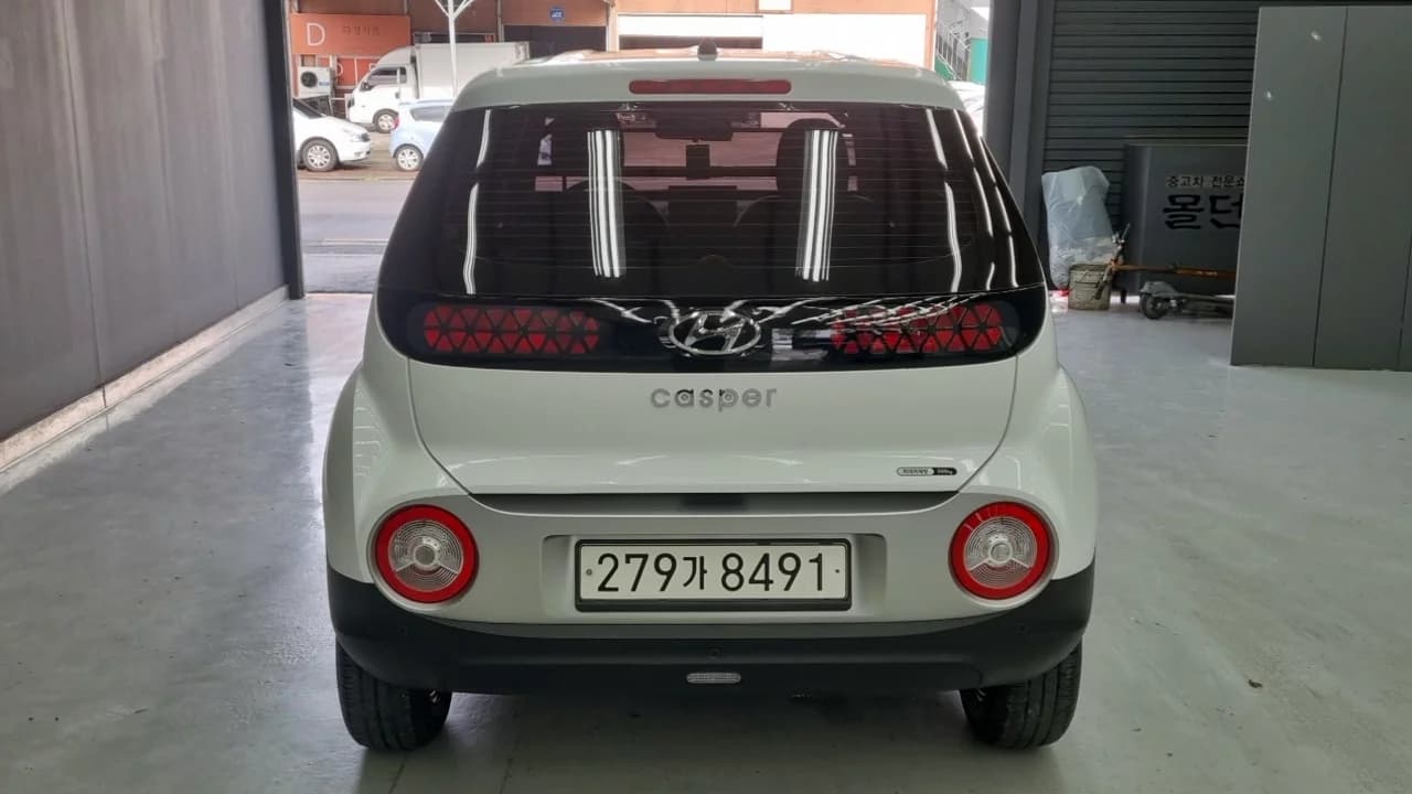 Hyundai Casper Van Smart, 2022 г. 55088 км. — фото 4