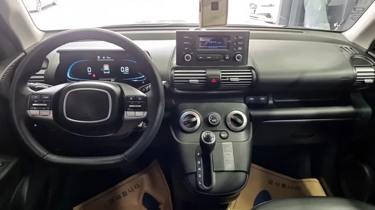 Hyundai Casper Van Smart, 2022 г. 55088 км. — фото 7