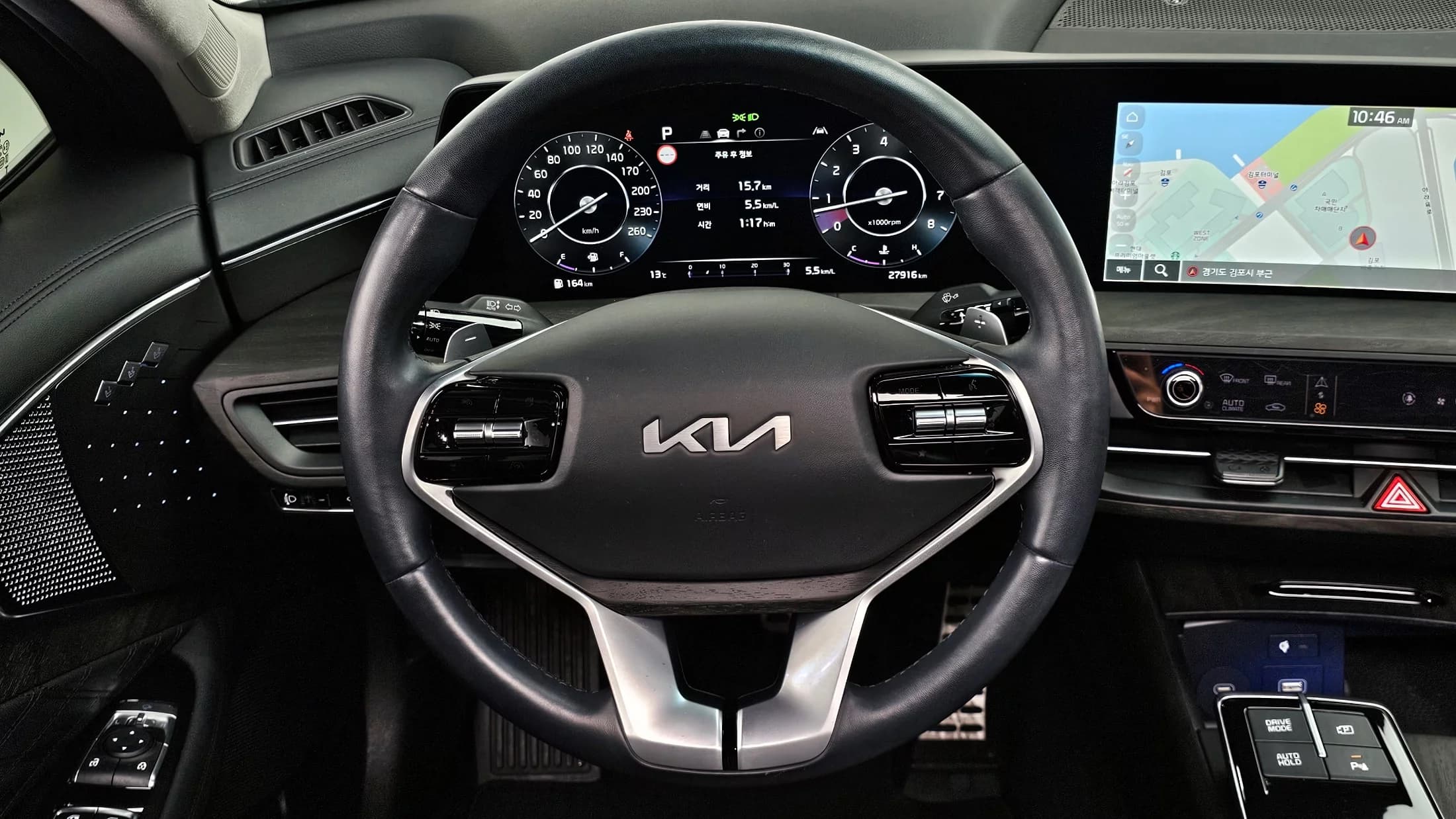 Kia K8 2.5 Gasoline 2WD Signature, 2023 г. 27945 км. — фото 15