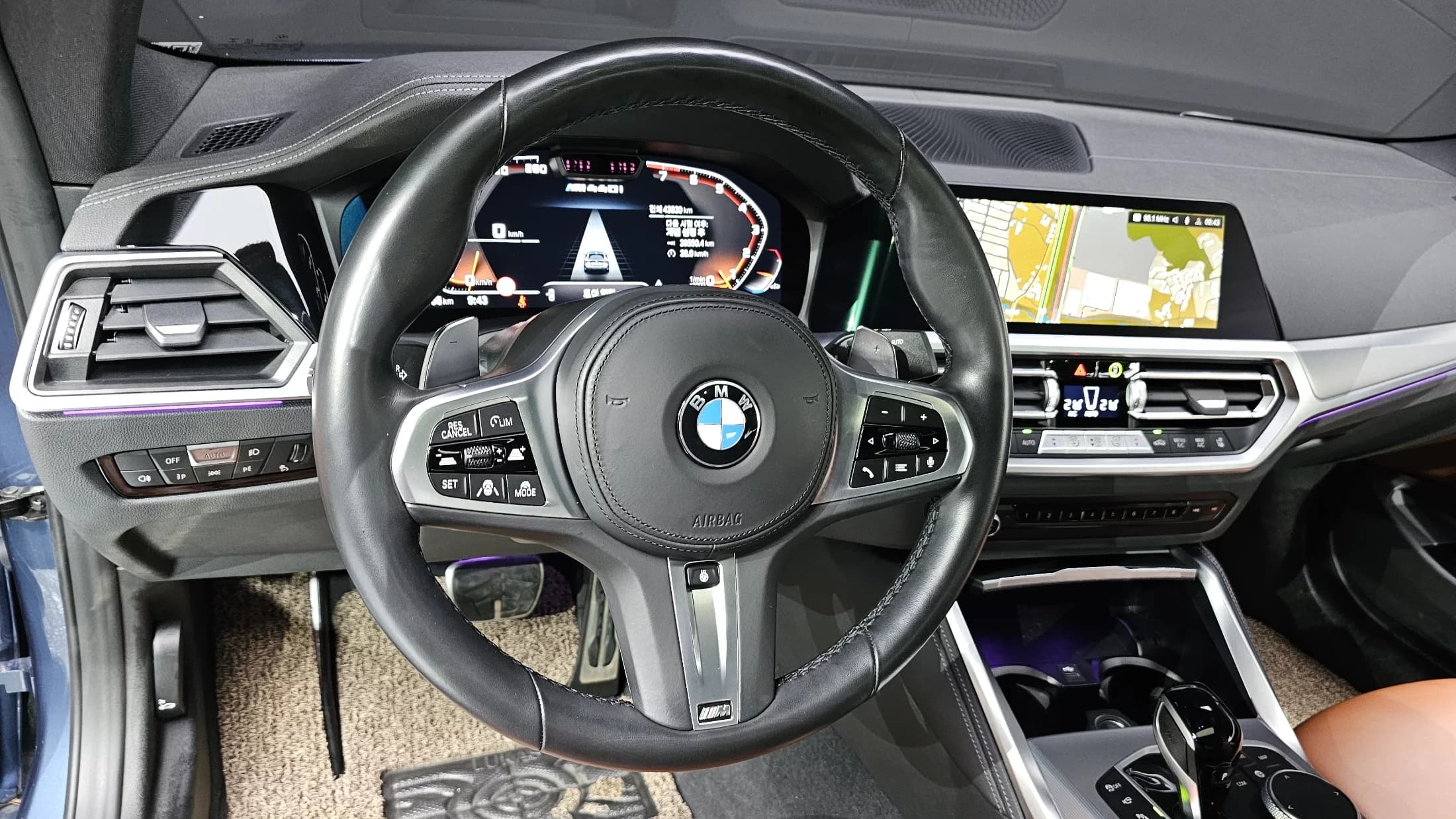 BMW 4-Series M440i xDrive Coupe, 2023 г. 43949 км. — фото 14