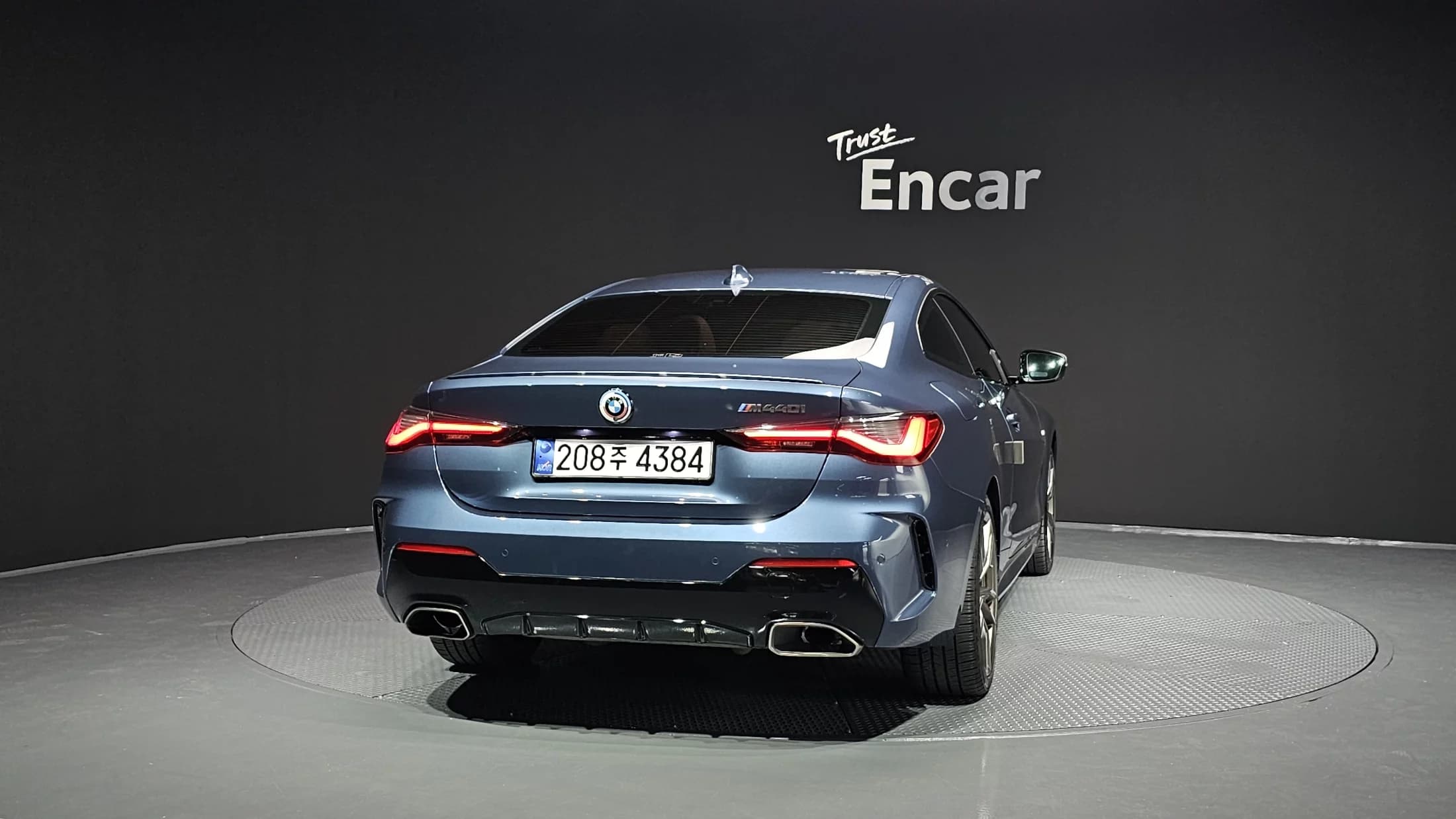 BMW 4-Series M440i xDrive Coupe, 2023 г. 43949 км. — фото 4