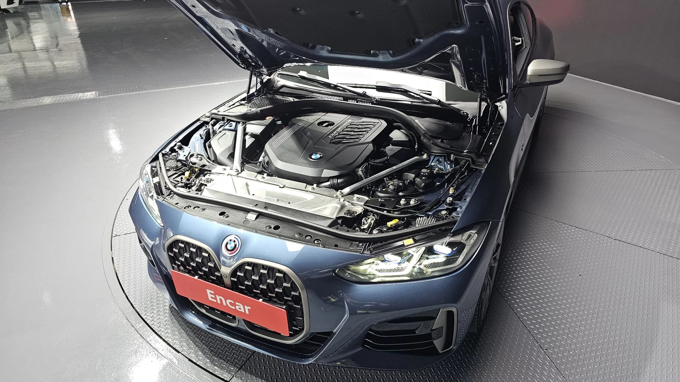 BMW 4-Series M440i xDrive Coupe, 2023 г. 43949 км. — фото 6