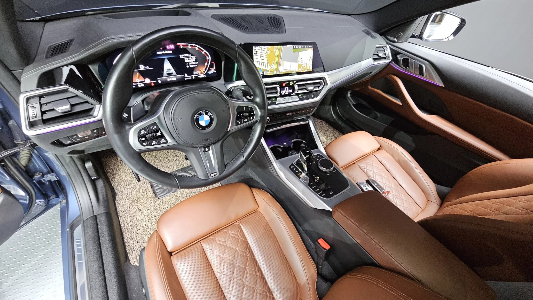 BMW 4-Series M440i xDrive Coupe, 2023 г. 43949 км. — фото 7