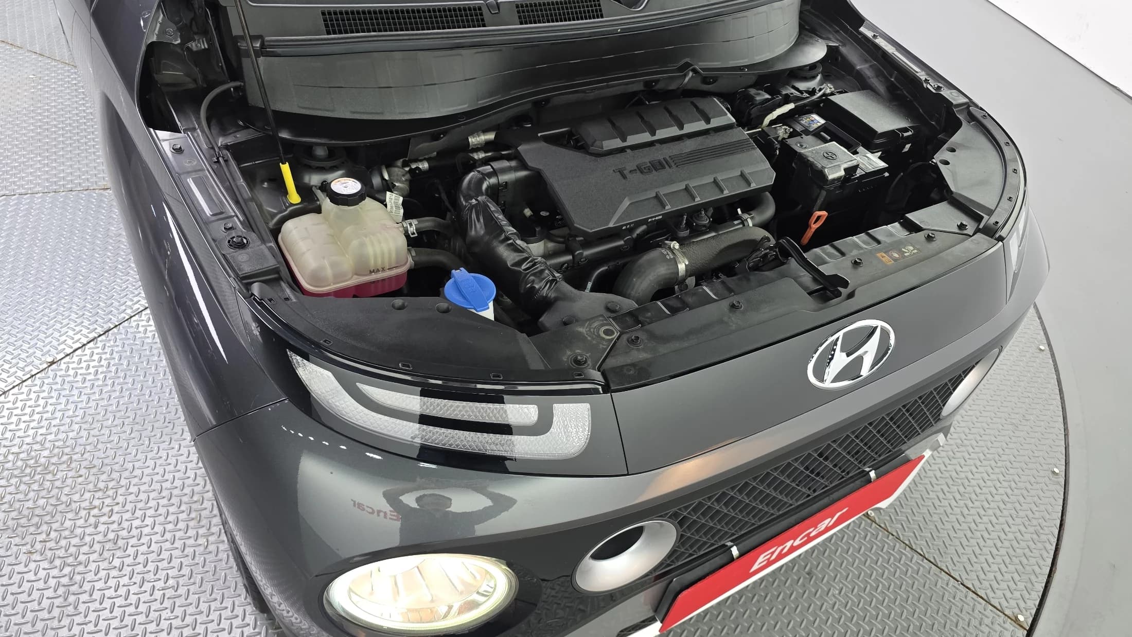 Hyundai Casper Turbo Inspiration, 2022 г. 78605 км. — фото 6