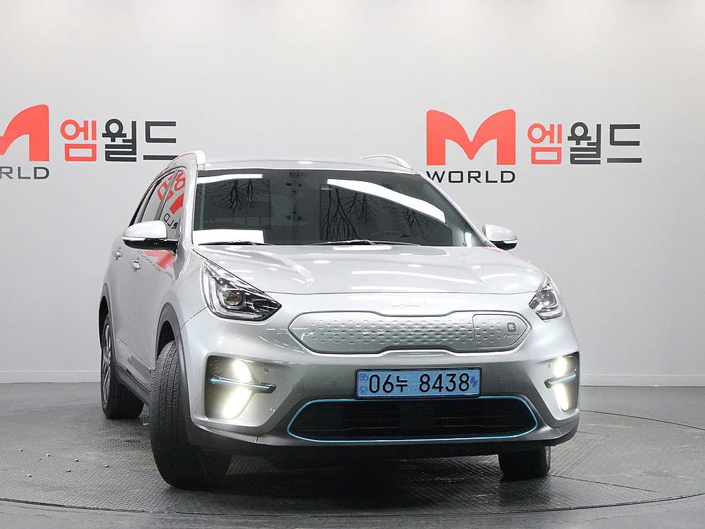 Kia Niro Noblesse, электромобиль, 2021 г. 25417 км.