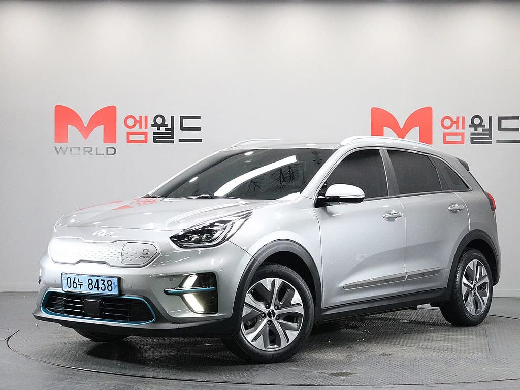 Kia Niro Noblesse, электромобиль, 2021 г. 25417 км. — фото 2