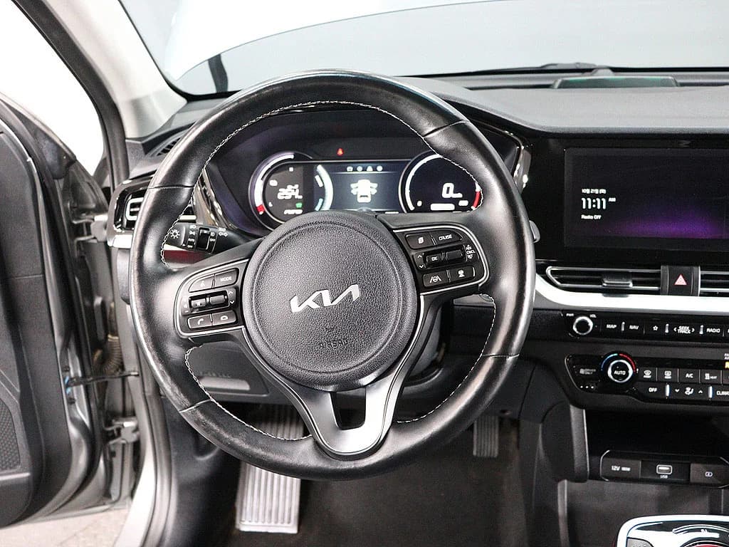 Kia Niro Noblesse, электромобиль, 2021 г. 25417 км. — фото 8