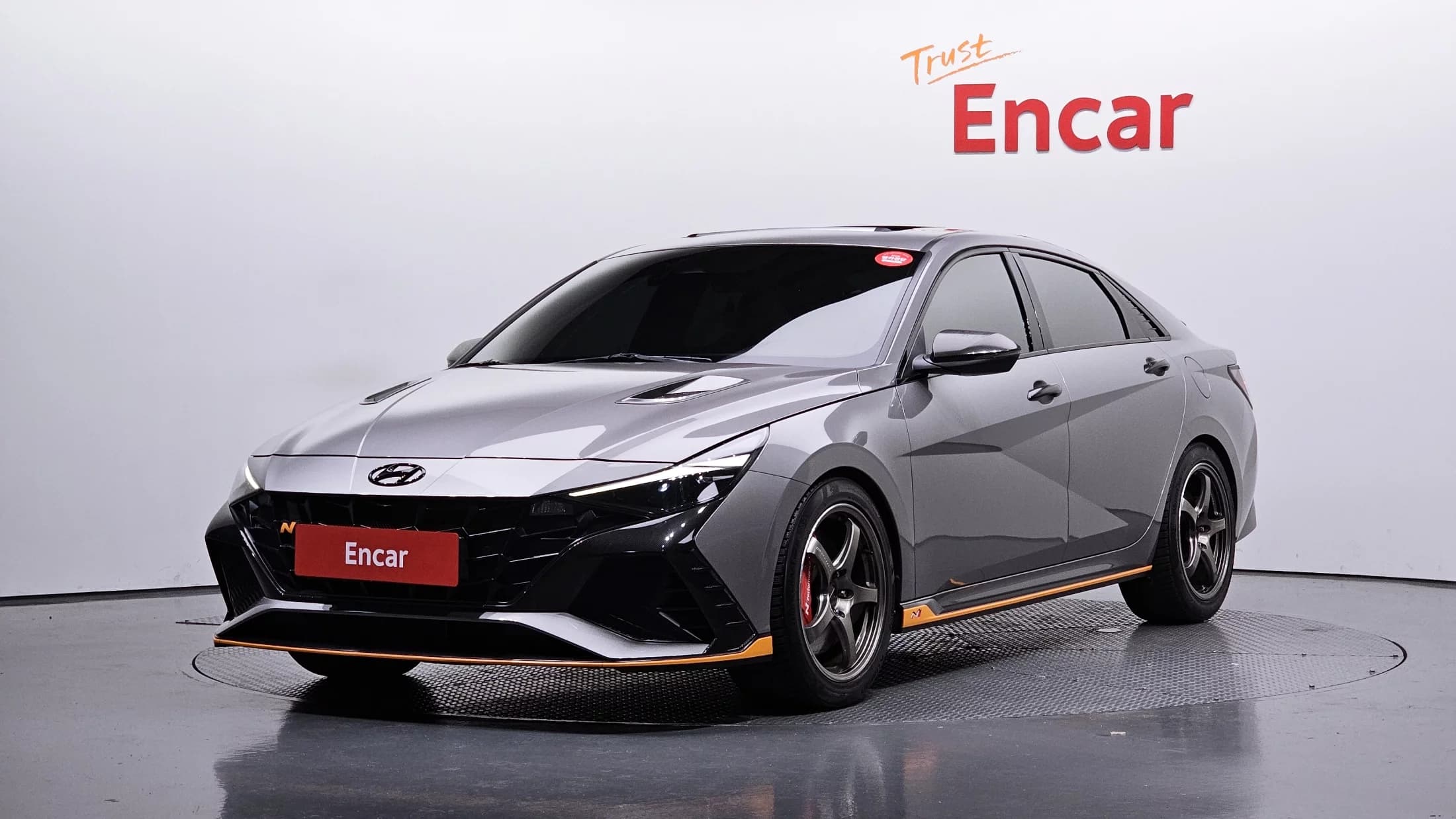 Hyundai AVANTE (Хендай Элантра) 2.0 N, 2022 г. 40892 км.